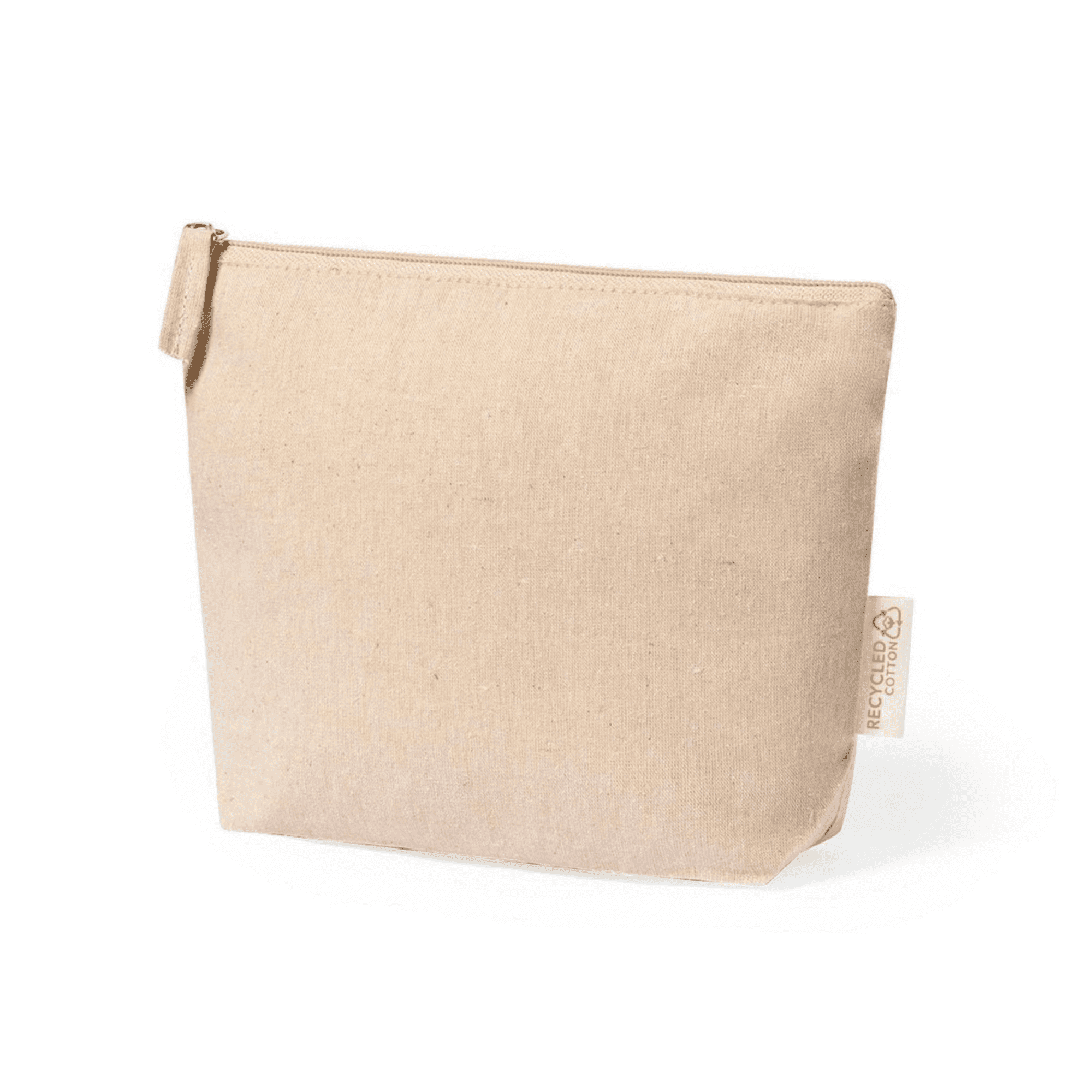 Shine Recycled Cotton Cosmetic Bag