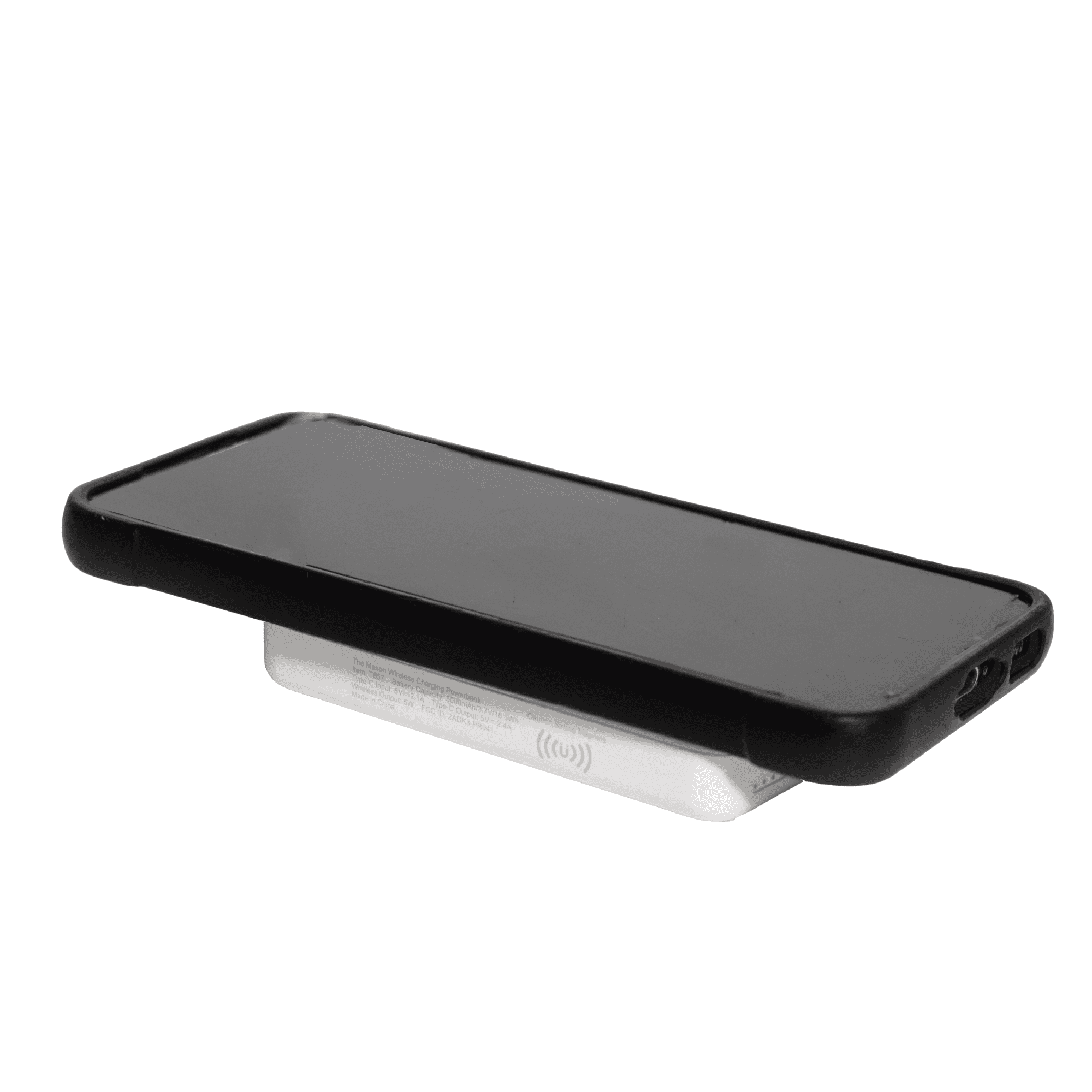 The Mason Wireless Charging Powerbank