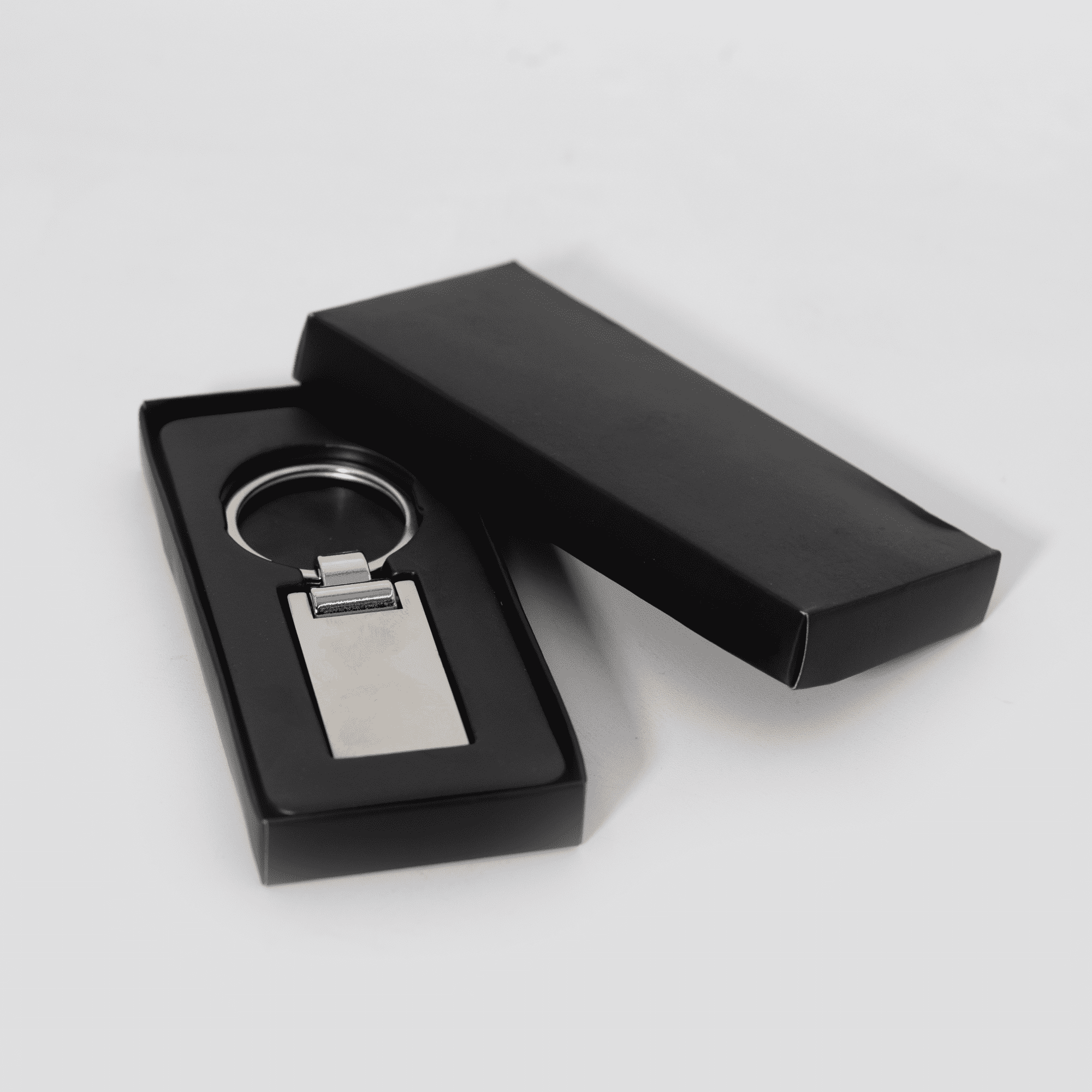 Euro Silver KeyChain