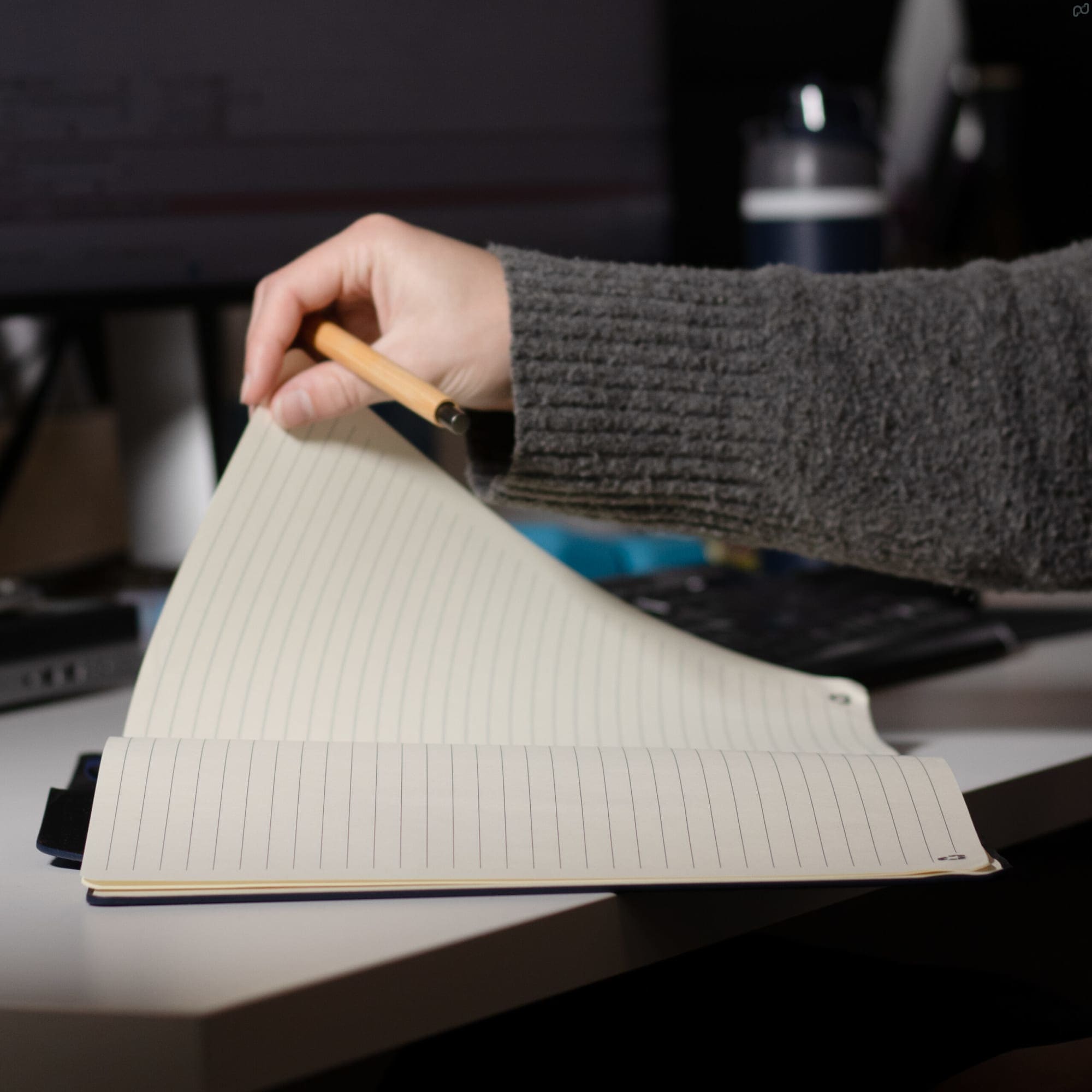 SunScribe Notebook (A4)