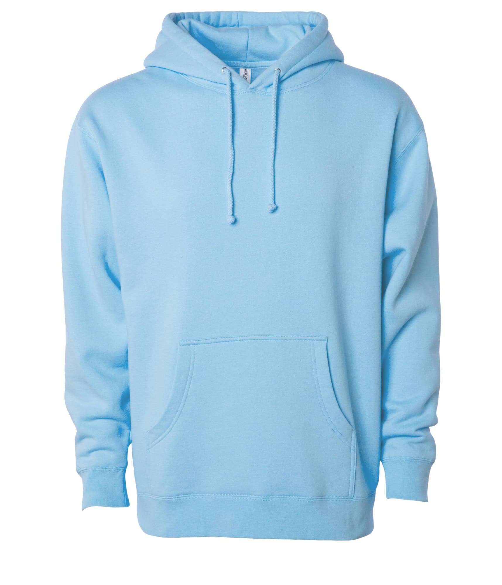 Mens Heavyweight Pullover Hood