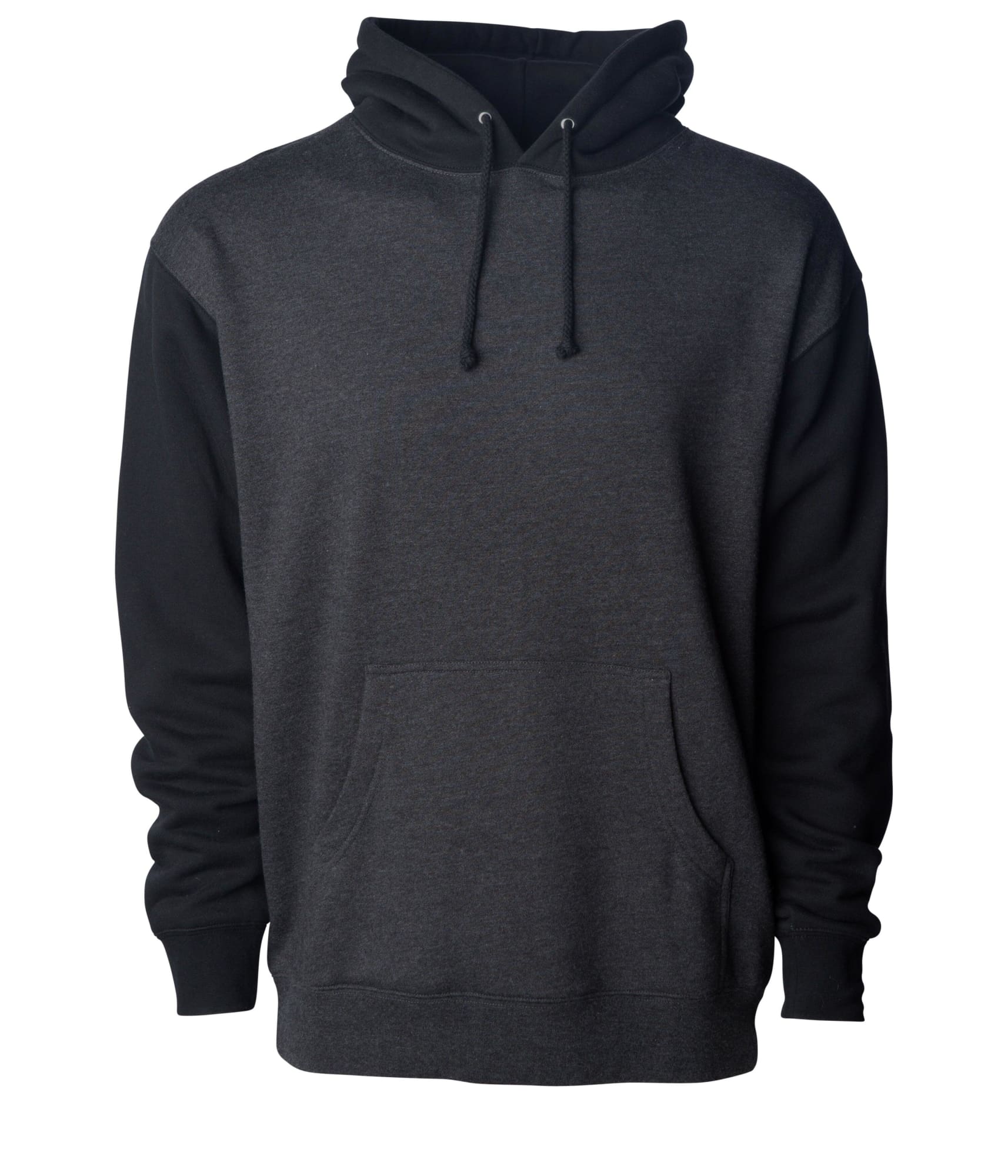 Mens Heavyweight Pullover Hood