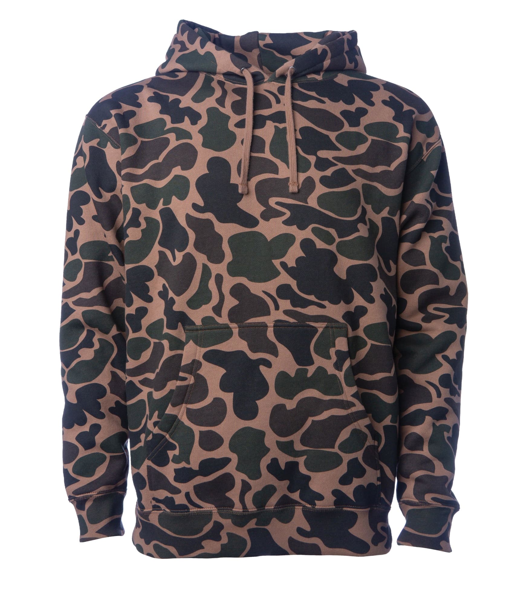 Mens Heavyweight Pullover Hood
