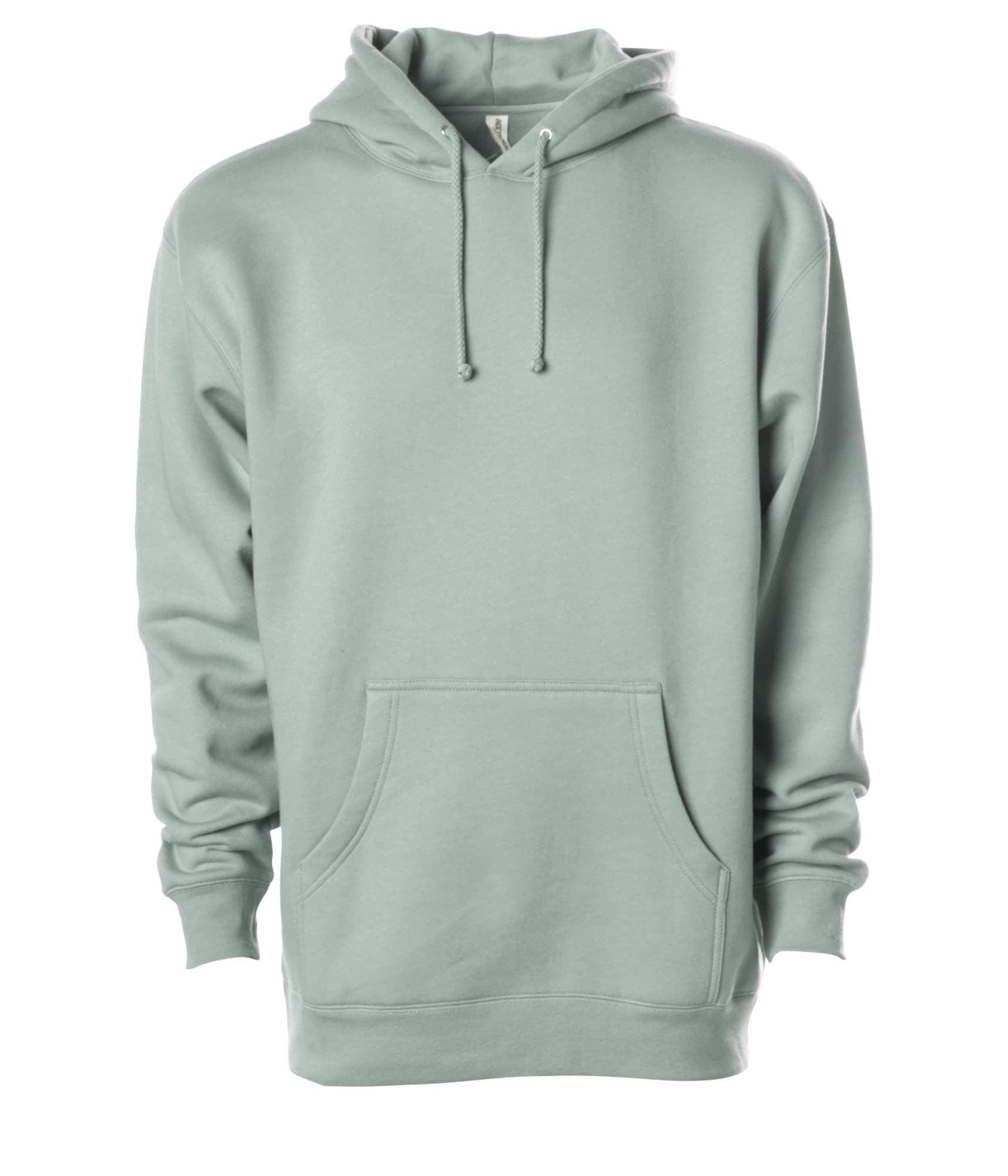Mens Heavyweight Pullover Hood