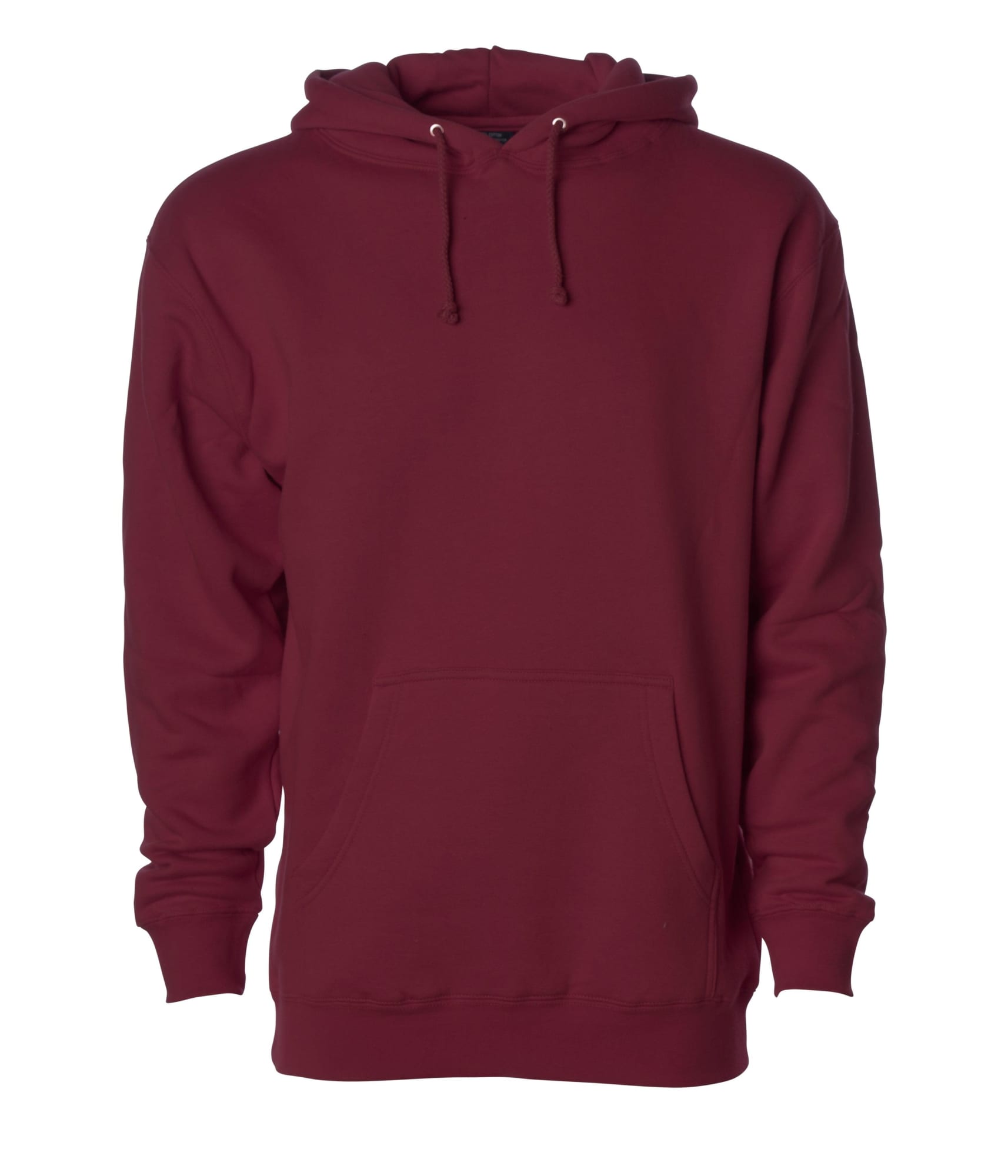Mens Heavyweight Pullover Hood