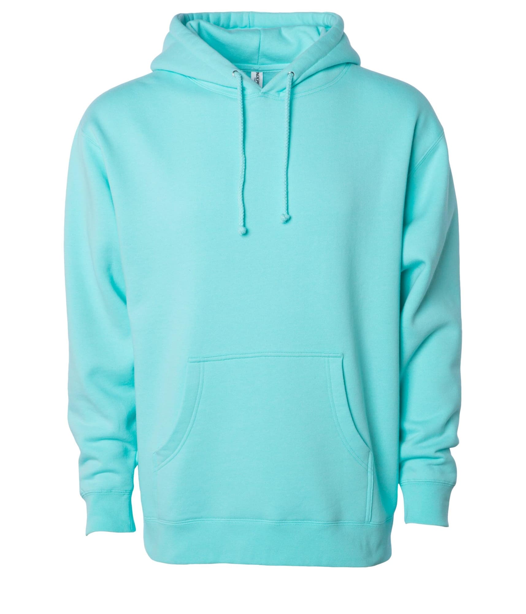 Mens Heavyweight Pullover Hood