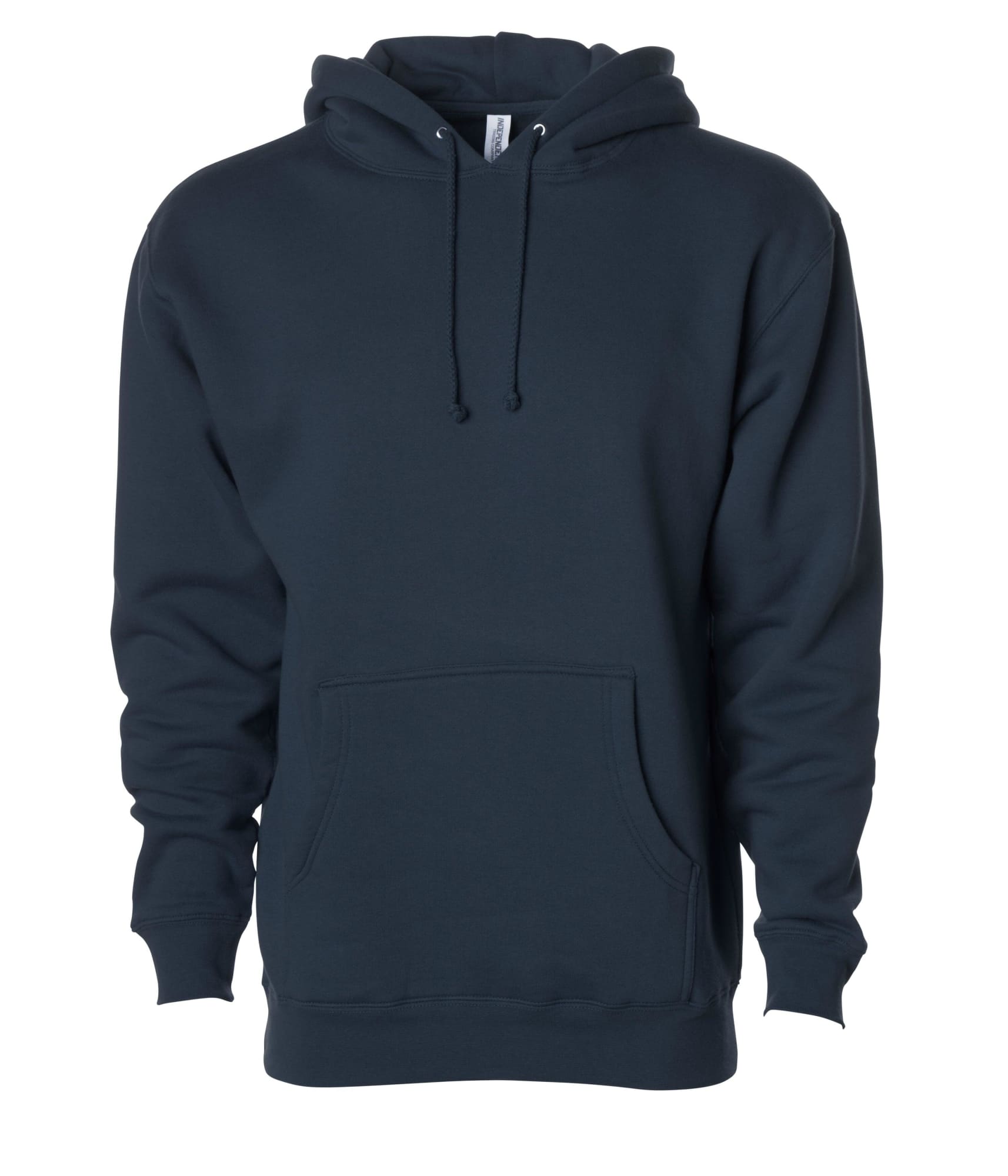 Mens Heavyweight Pullover Hood