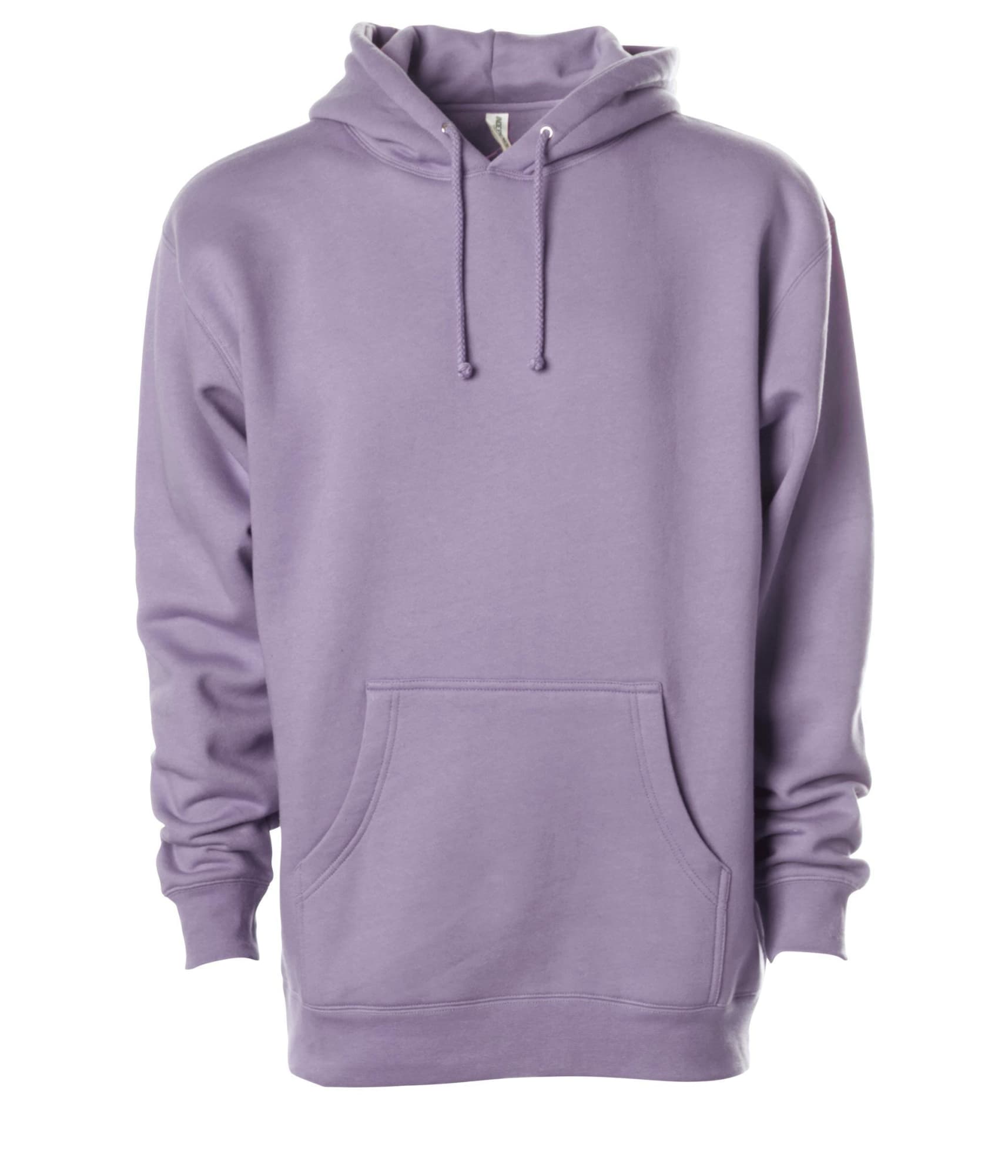 Mens Heavyweight Pullover Hood