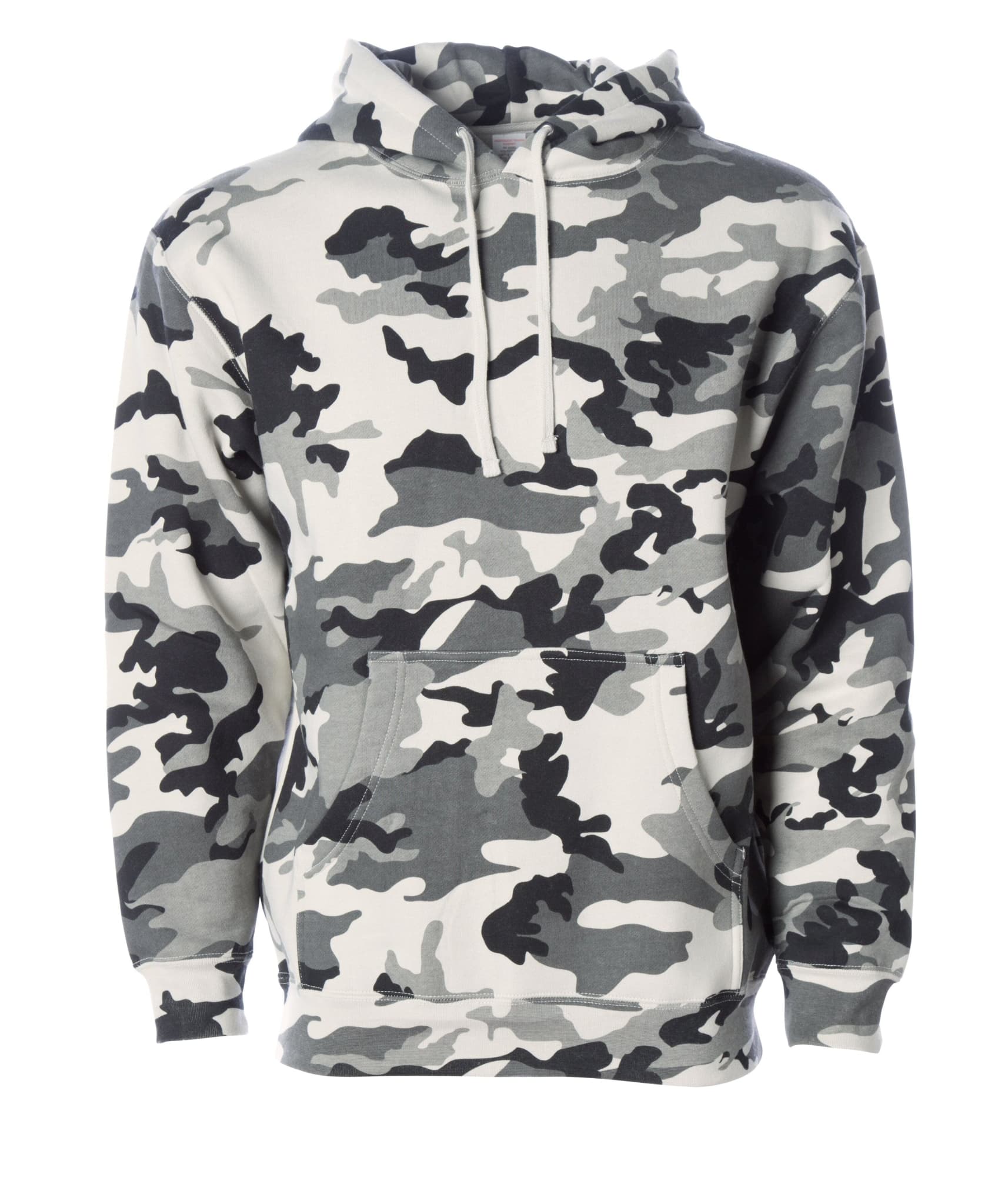 Mens Heavyweight Pullover Hood