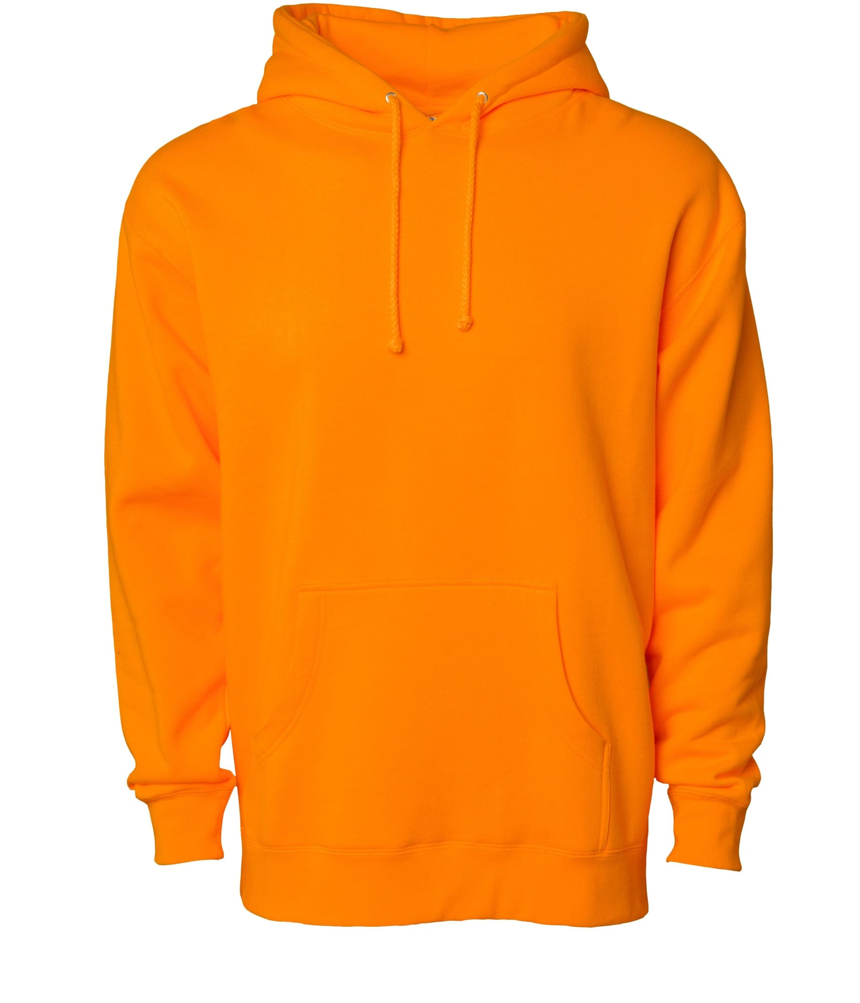 Mens Heavyweight Pullover Hood