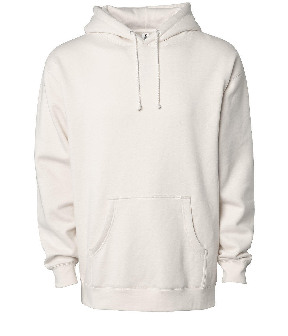 Mens Heavyweight Pullover Hood