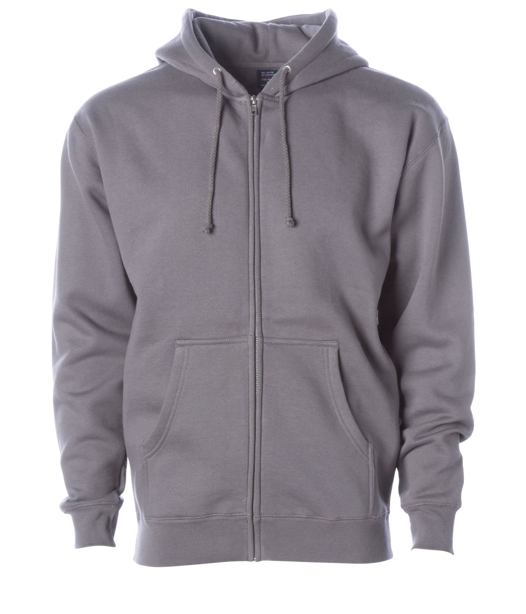 Mens Heavyweight Zip Hood