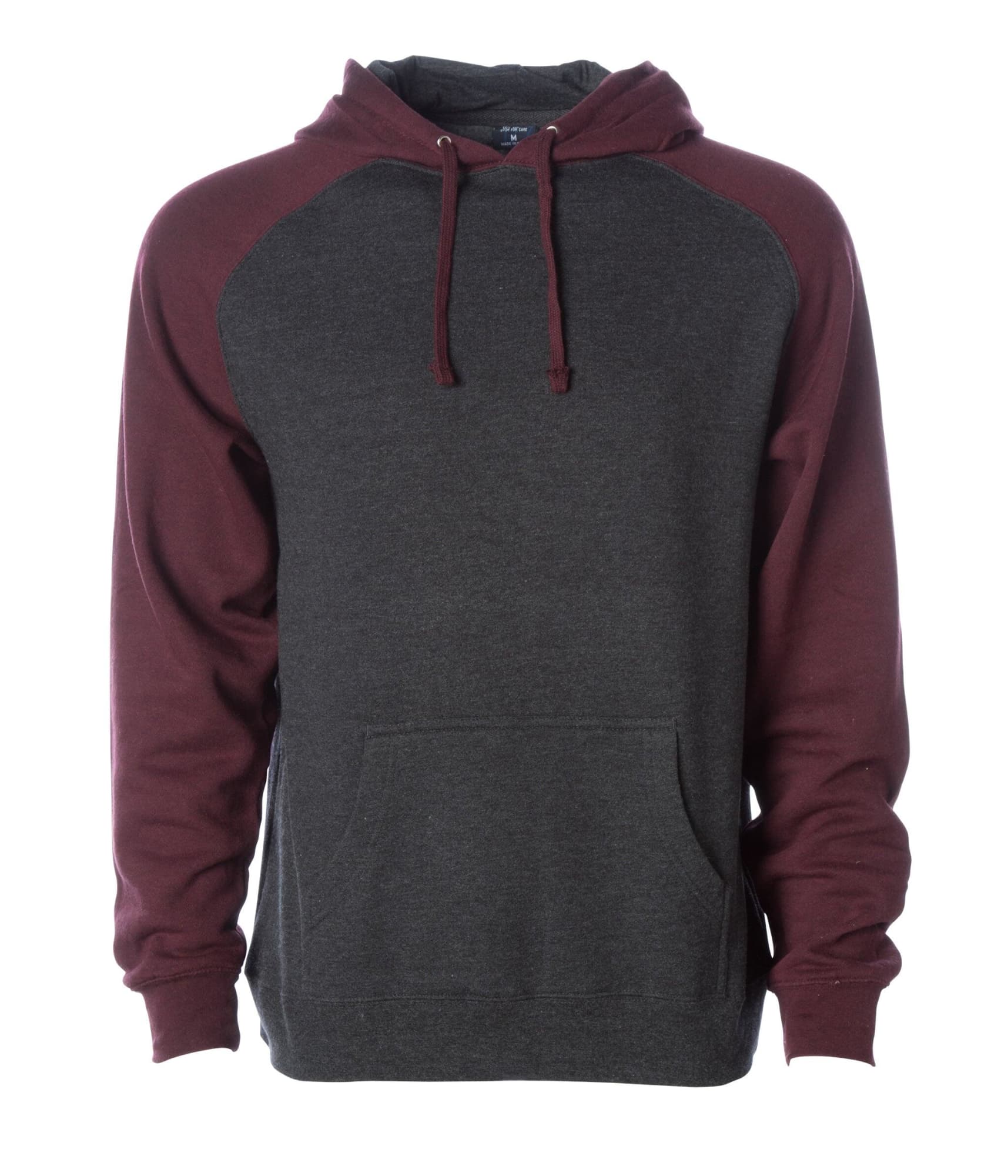 Raglan Sleeve Pullover Hood
