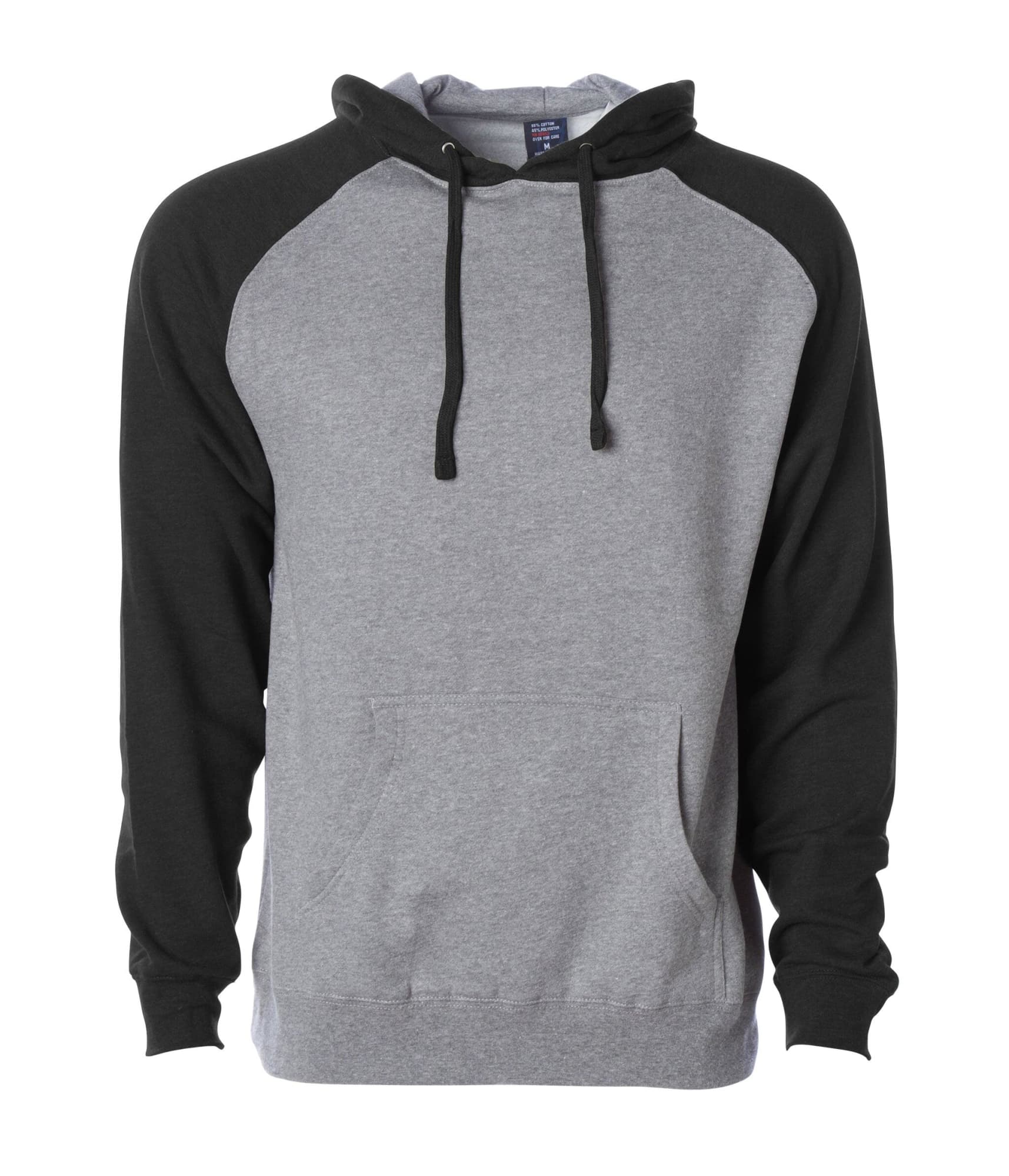 Raglan Sleeve Pullover Hood