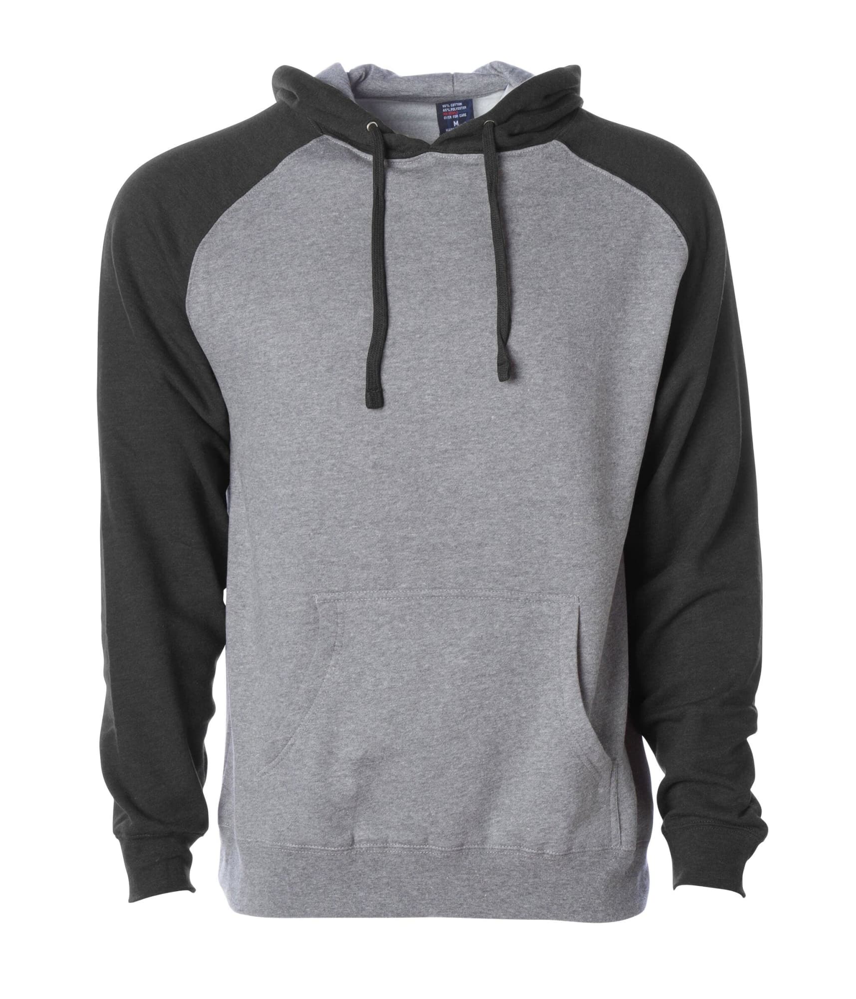 Raglan Sleeve Pullover Hood