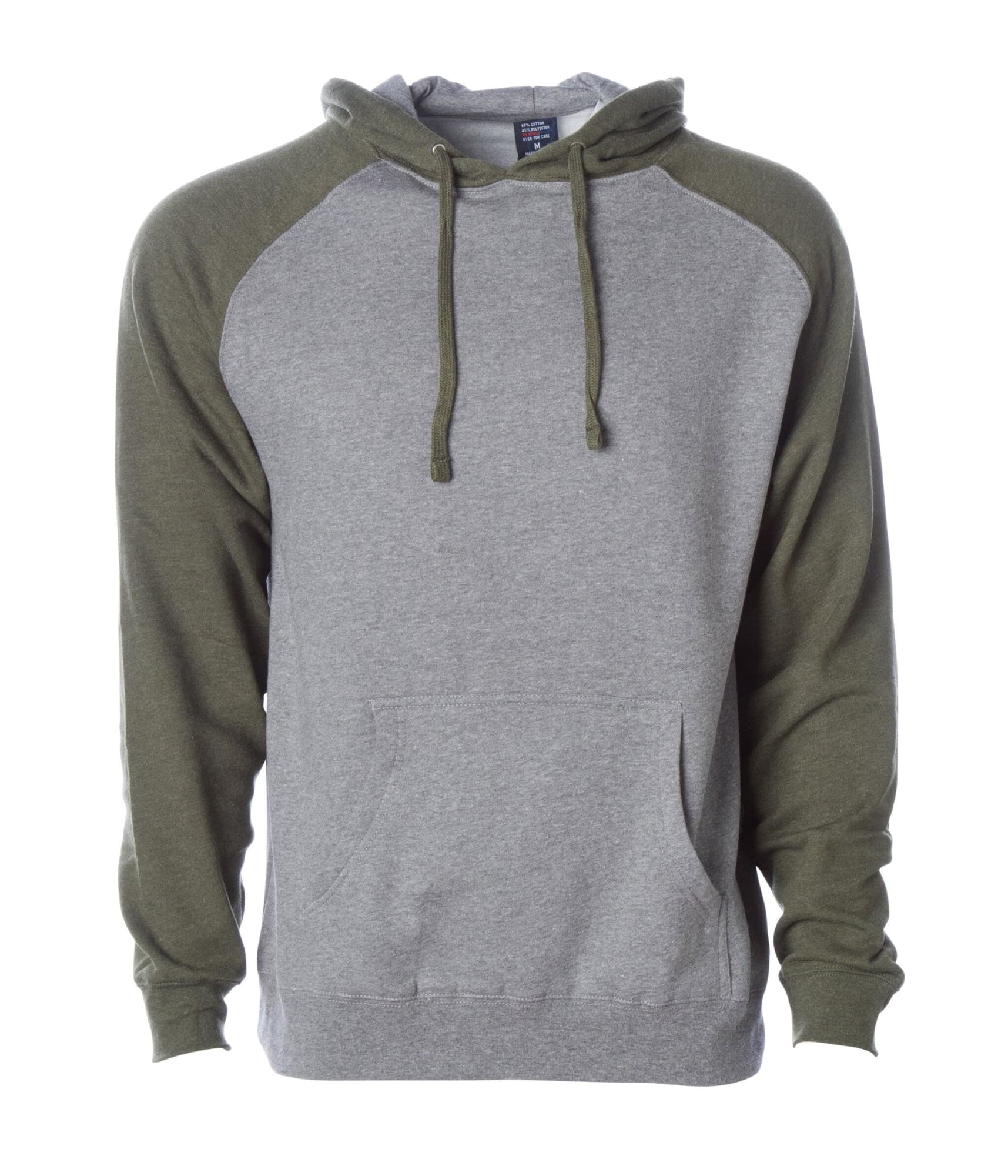 Raglan Sleeve Pullover Hood