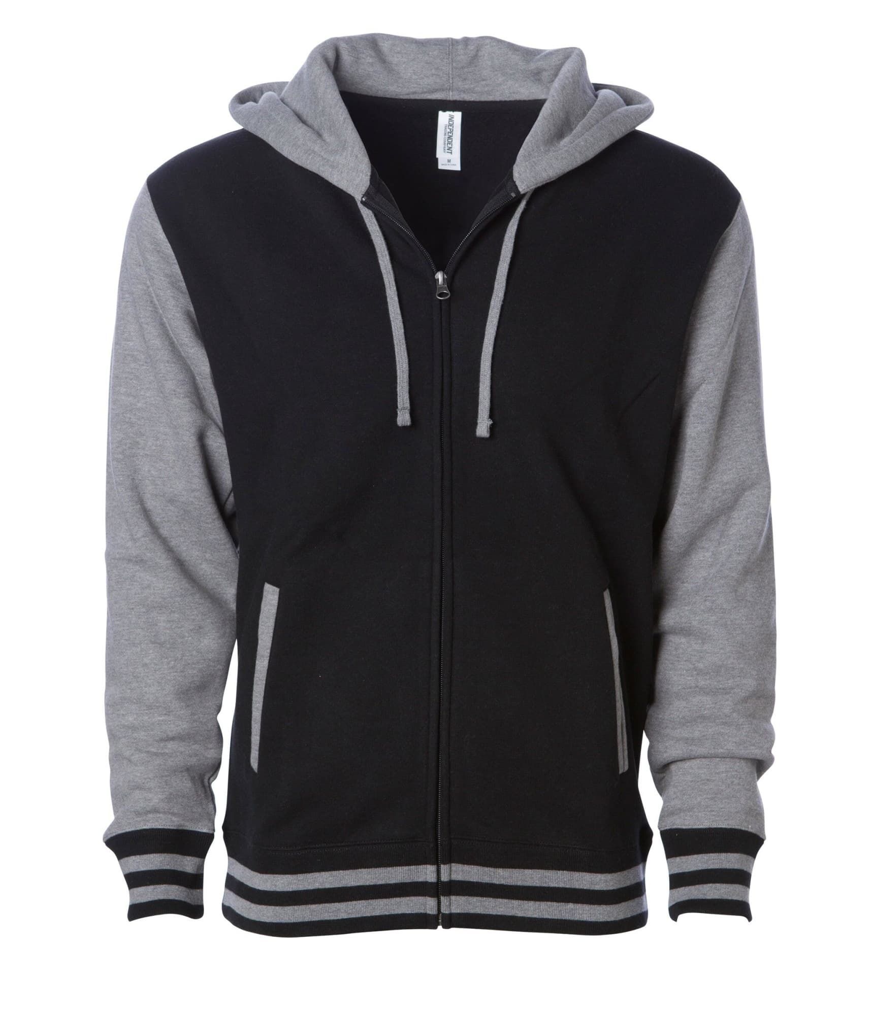 Unisex Varsity Zip Hood