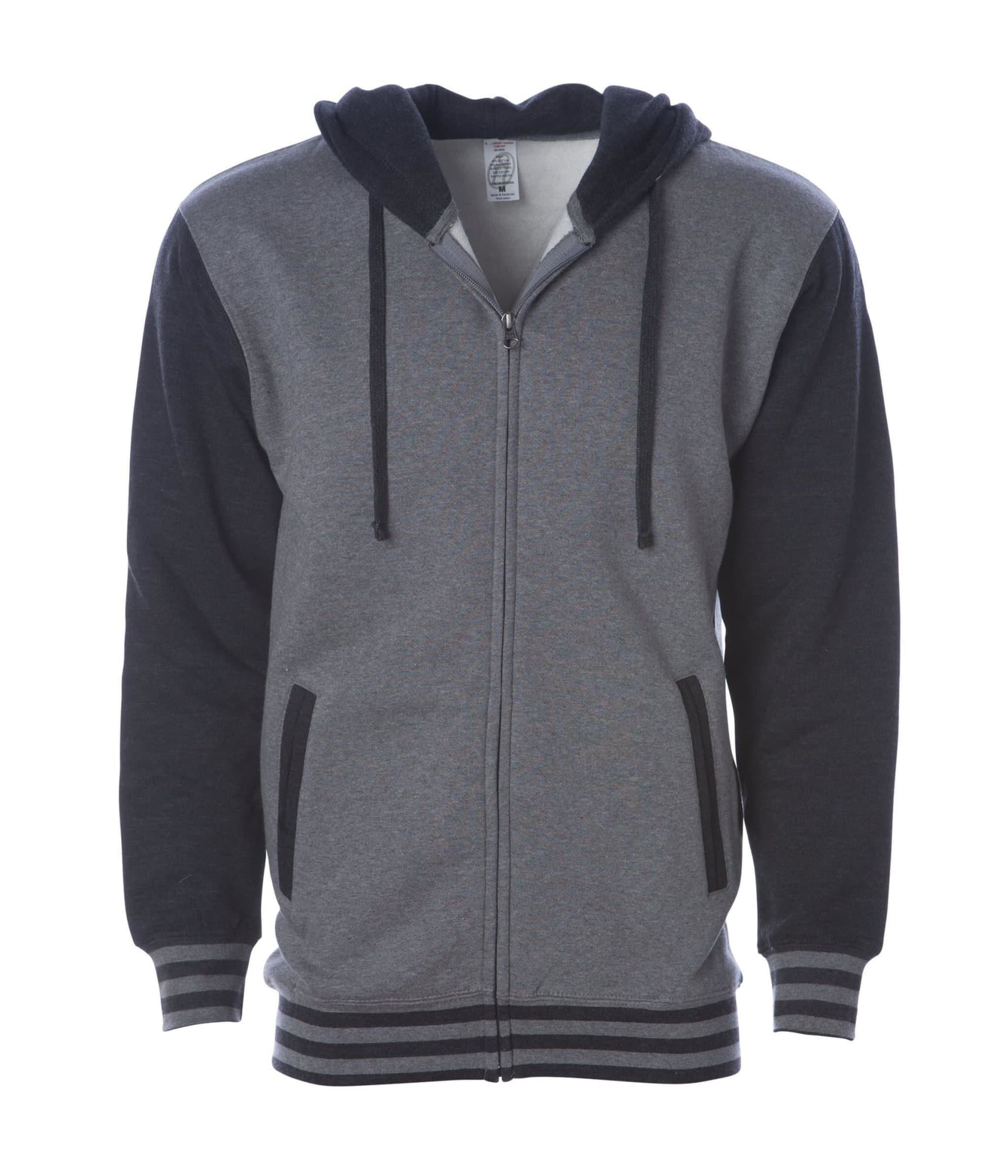 Unisex Varsity Zip Hood