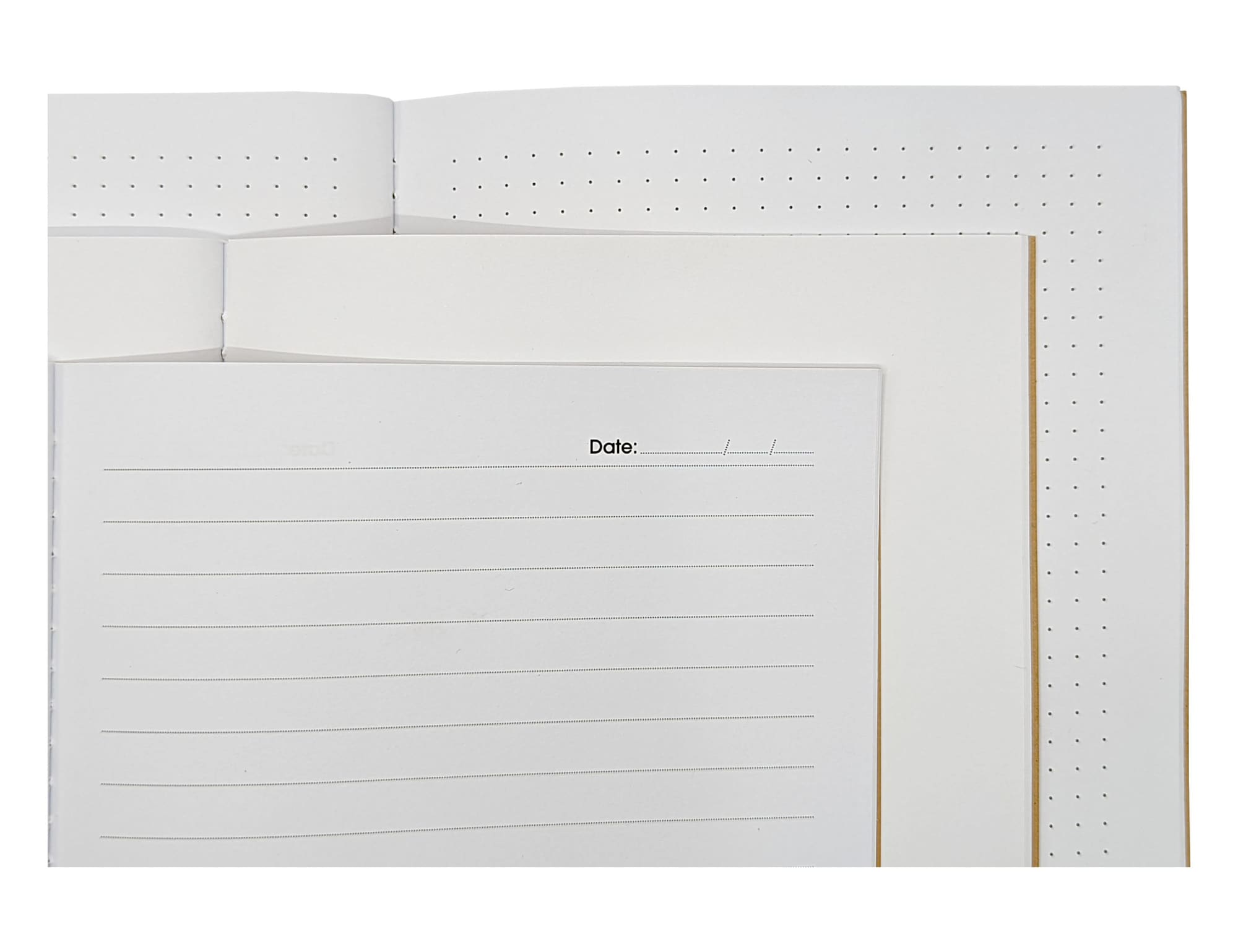Universal A5 Journal, Black