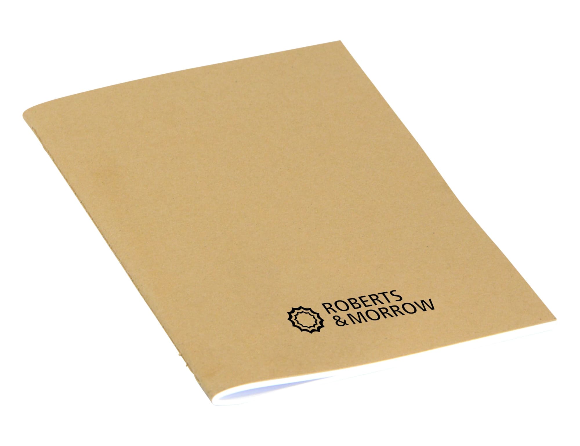 Kraft A5 Notebook, Blank