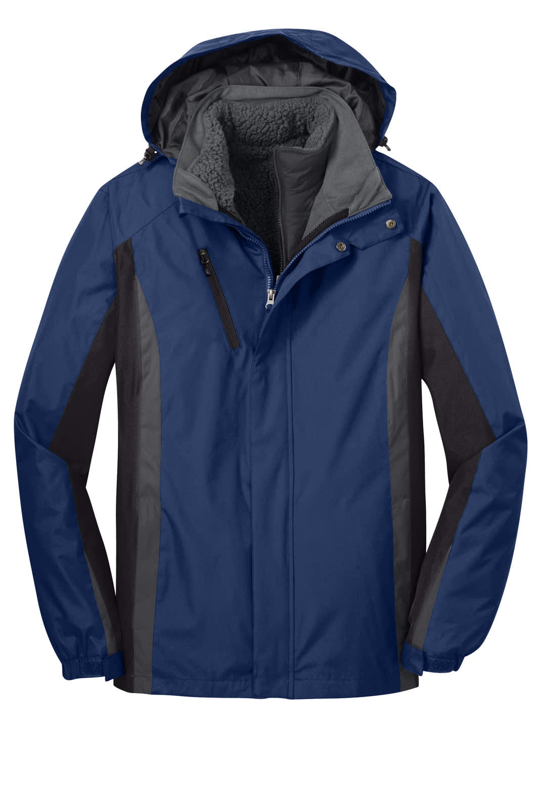 Port Authority Colorblock 3-in-1 Jacket