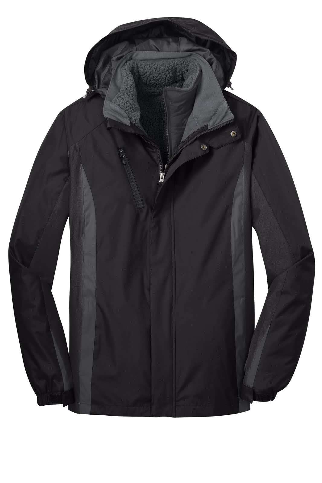 Port Authority Colorblock 3-in-1 Jacket