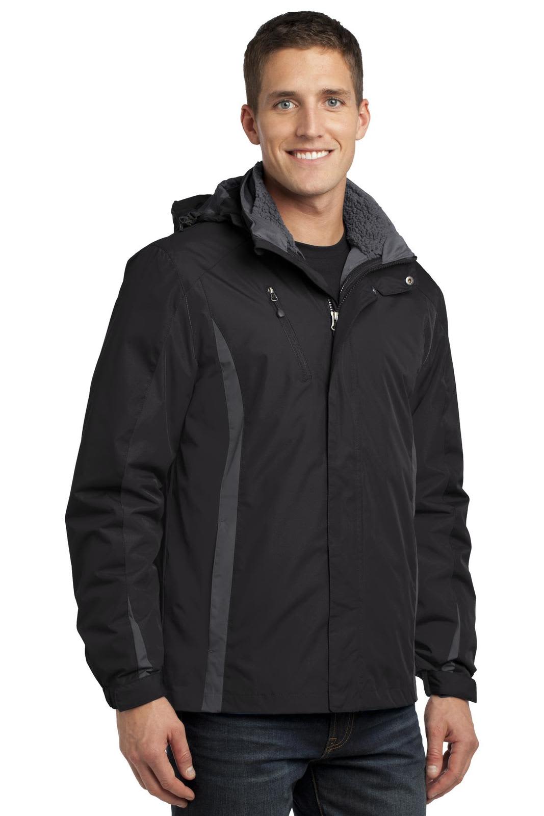 Port Authority Colorblock 3-in-1 Jacket