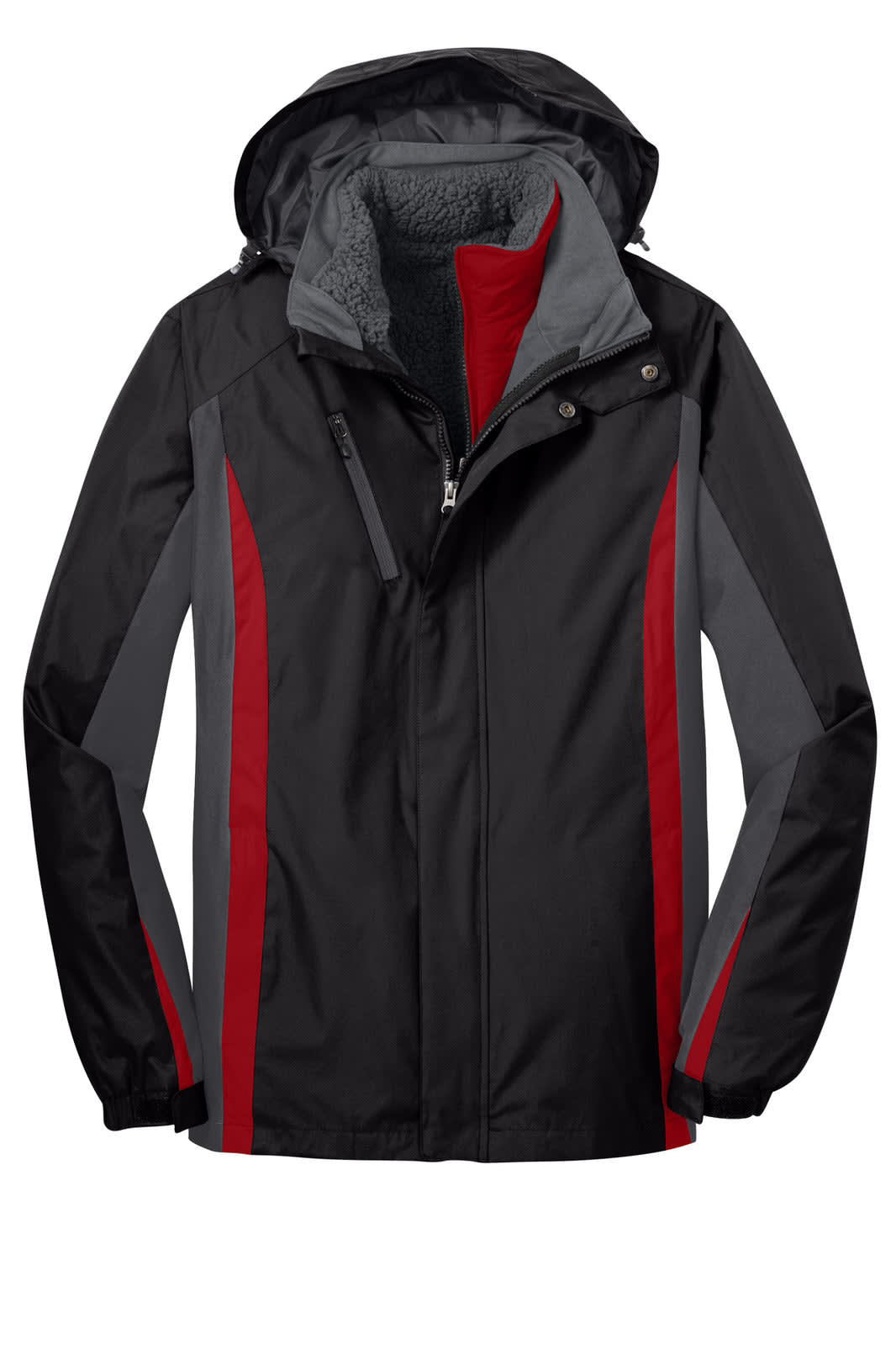 Port Authority Colorblock 3-in-1 Jacket