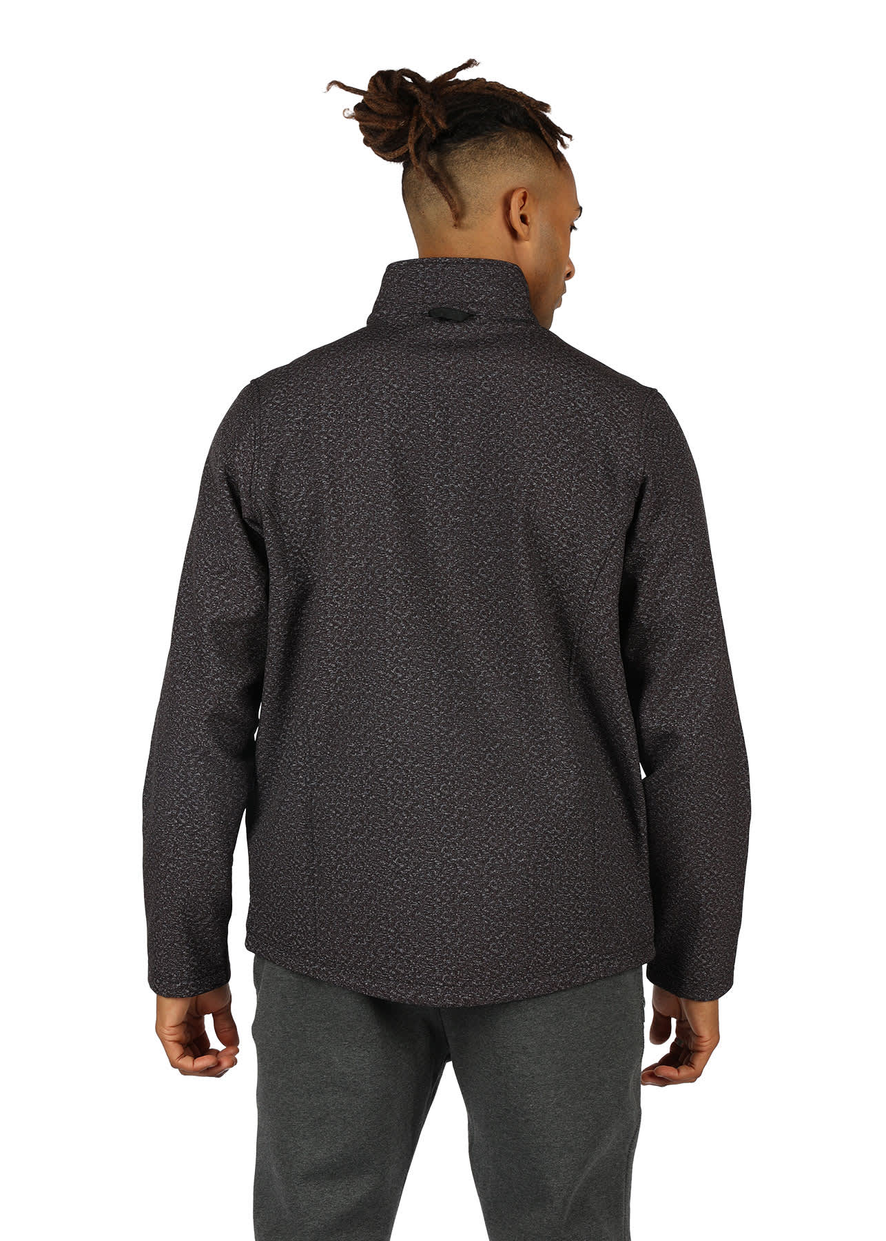 Mens Tempest X Heather Soft Shell Jacket