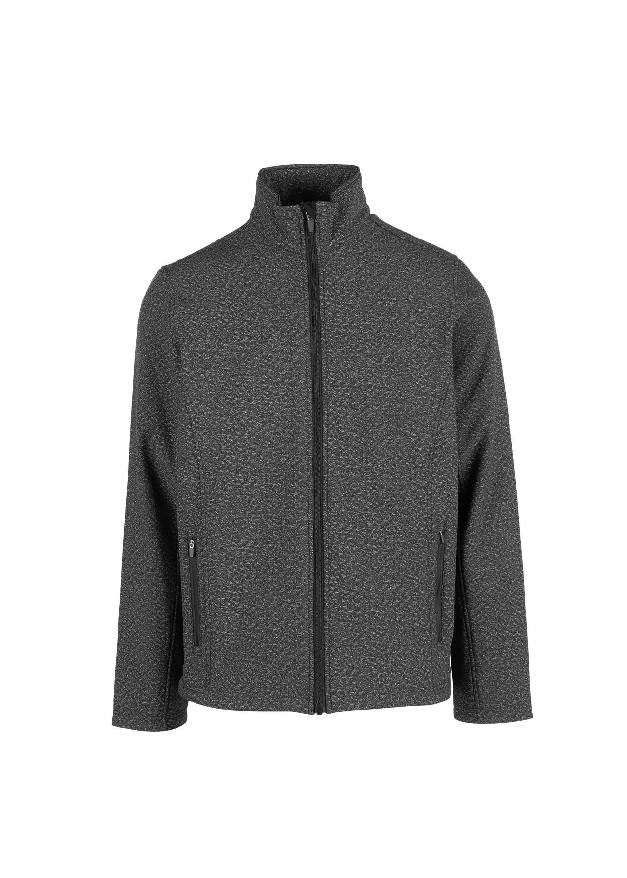 Mens Tempest X Heather Soft Shell Jacket