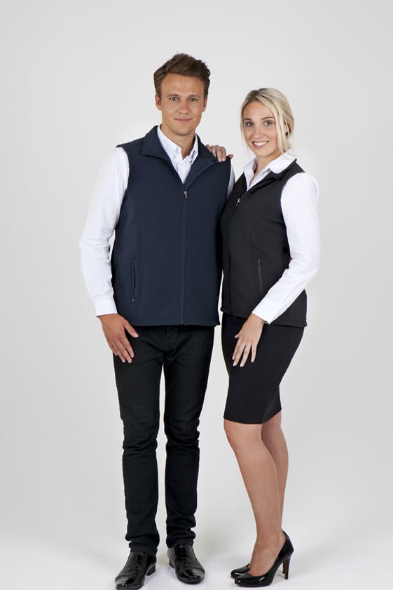 Womens Soft Shell Vest - TEMPEST Range