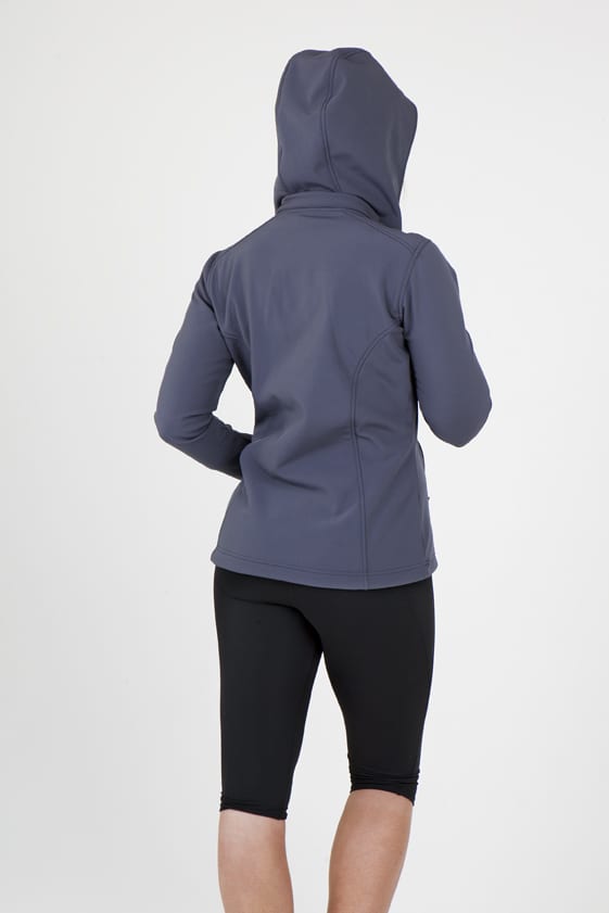 Womens Soft Shell HOODED Jacket - TEMPEST Range