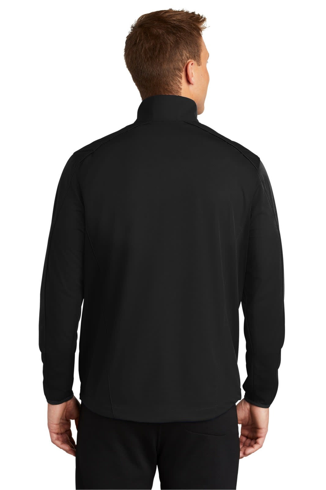 Port Authority Active 1/2-Zip Soft Shell Jacket