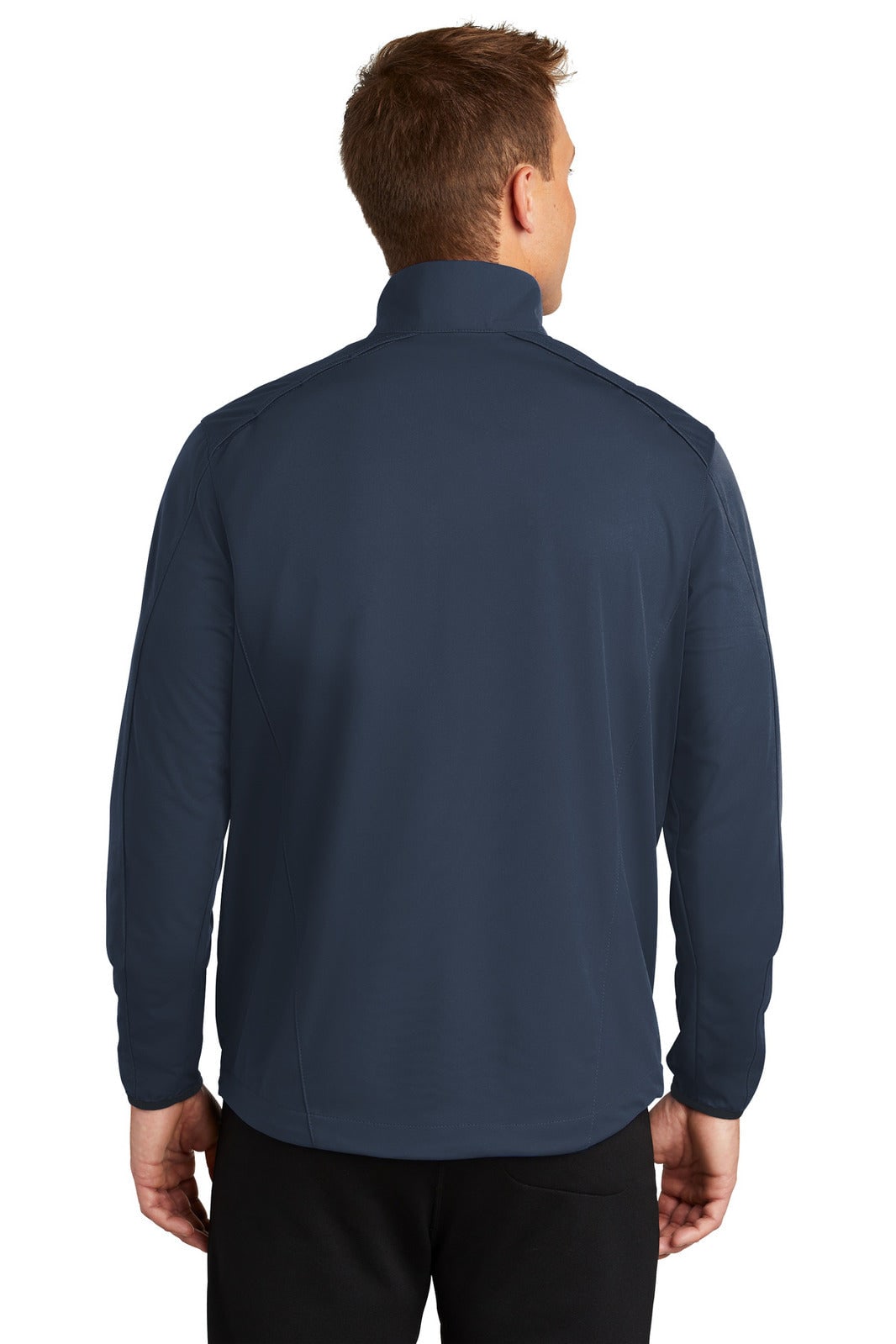 Port Authority Active 1/2-Zip Soft Shell Jacket