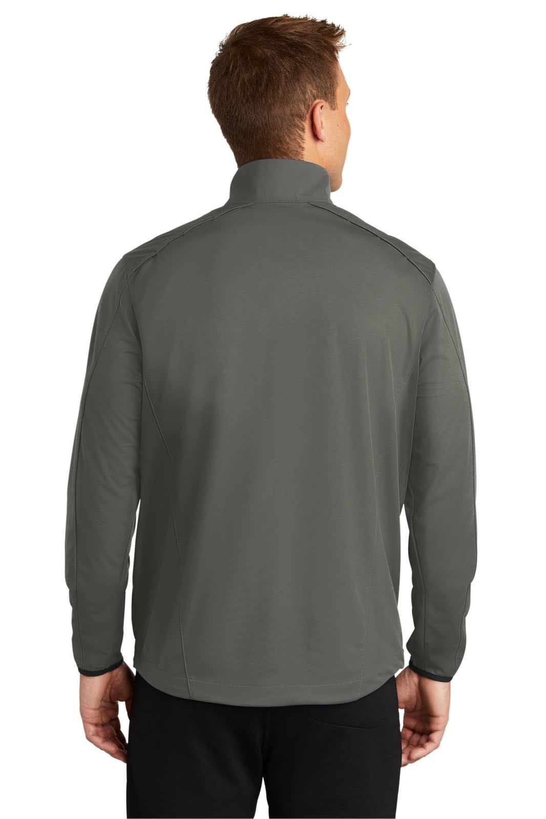 Port Authority Active 1/2-Zip Soft Shell Jacket