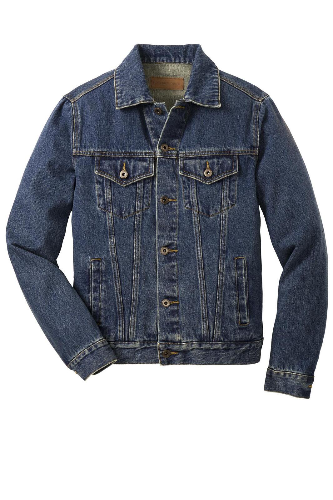 Port Authority Denim Jacket