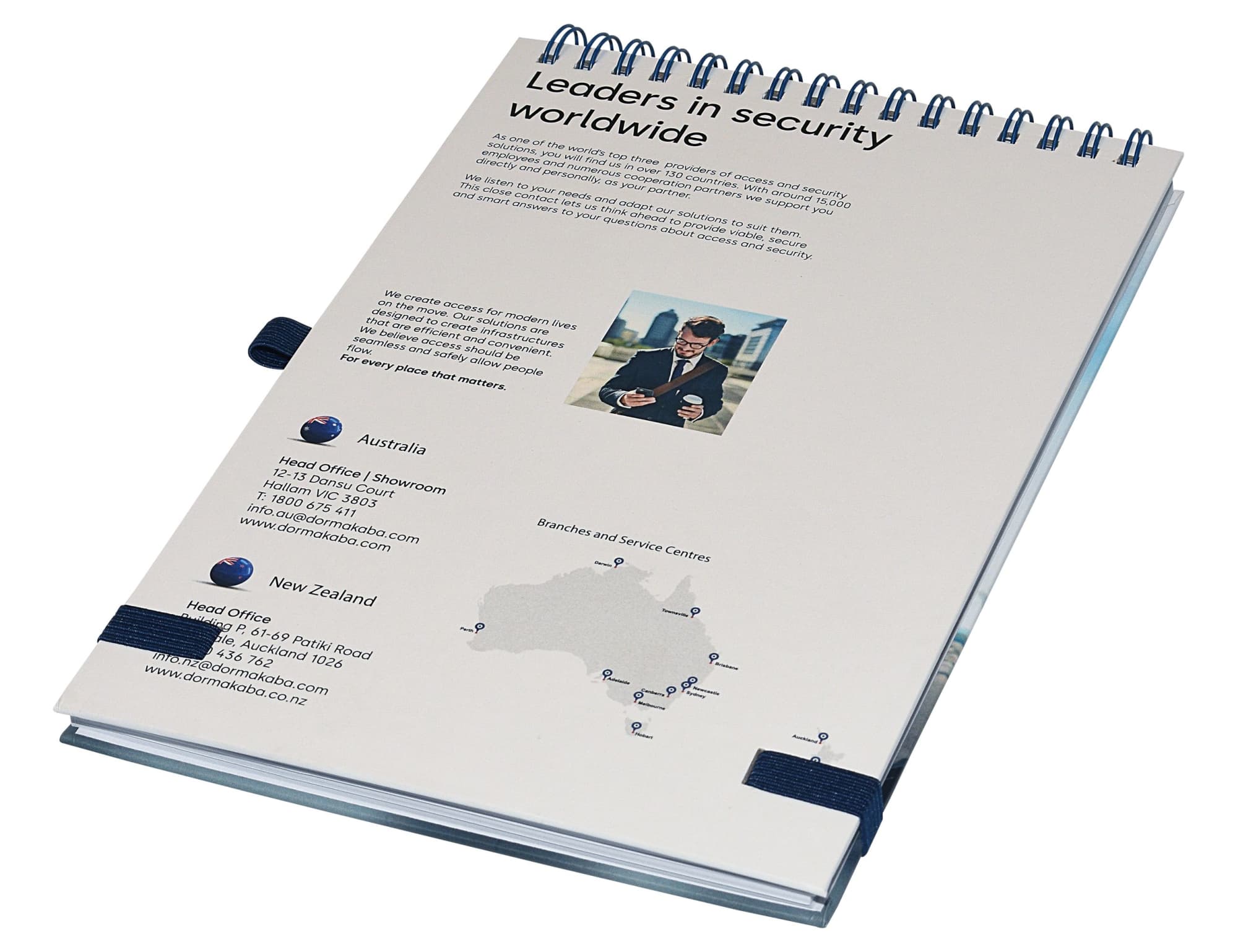 Designa Wiro A5 Top Bound Notebook