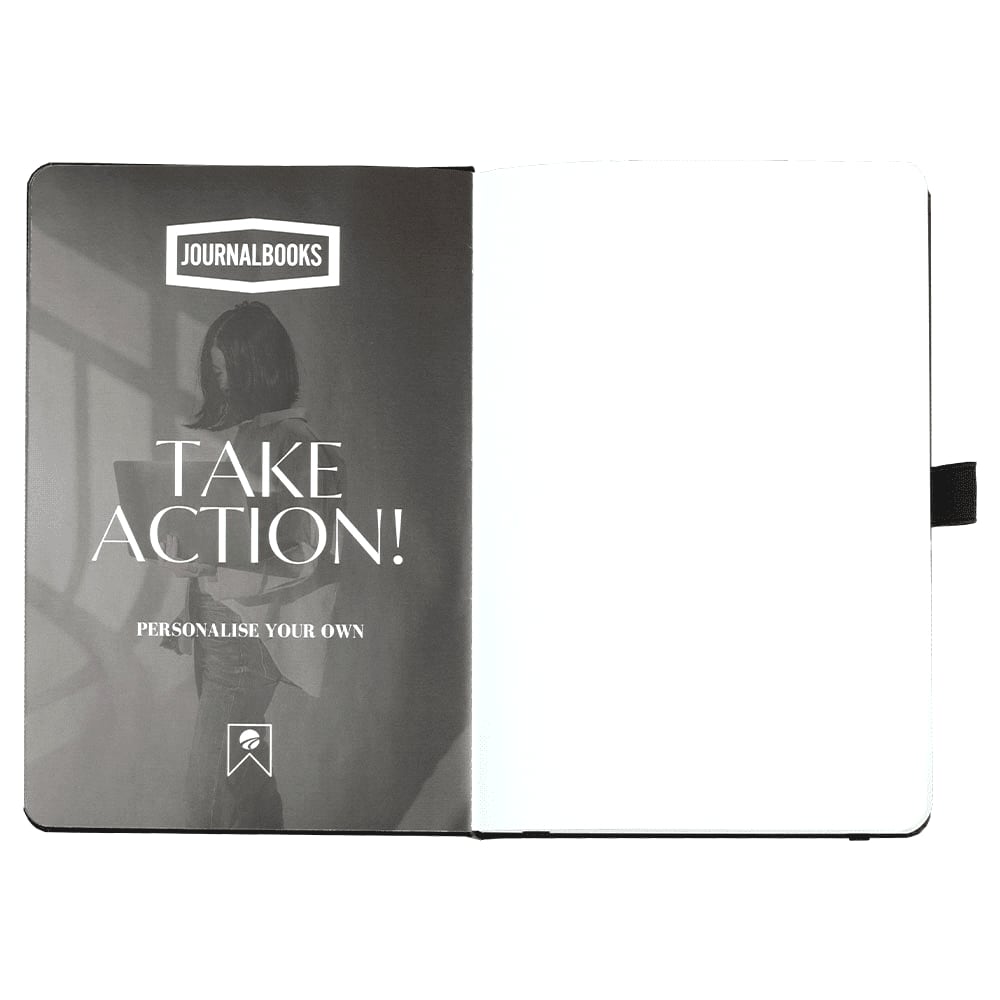 Nova Bound JournalBook w/ Blank Pages