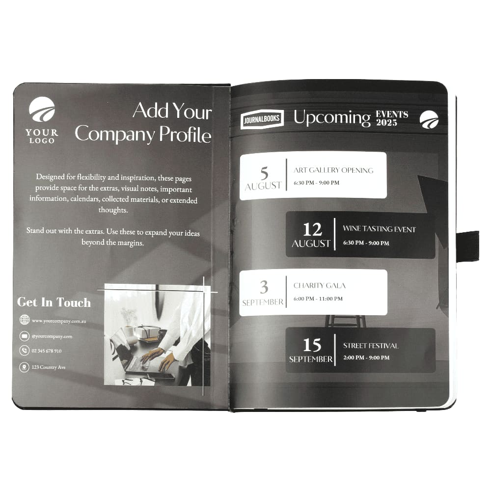 Nova Bound JournalBook w/ Blank Pages