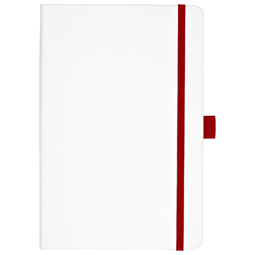 Nova White Bound JournalBook w/ Coloured Accents