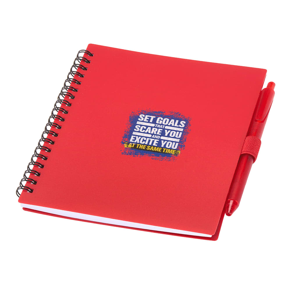 Niove Recycled PP JournalBook & Pen