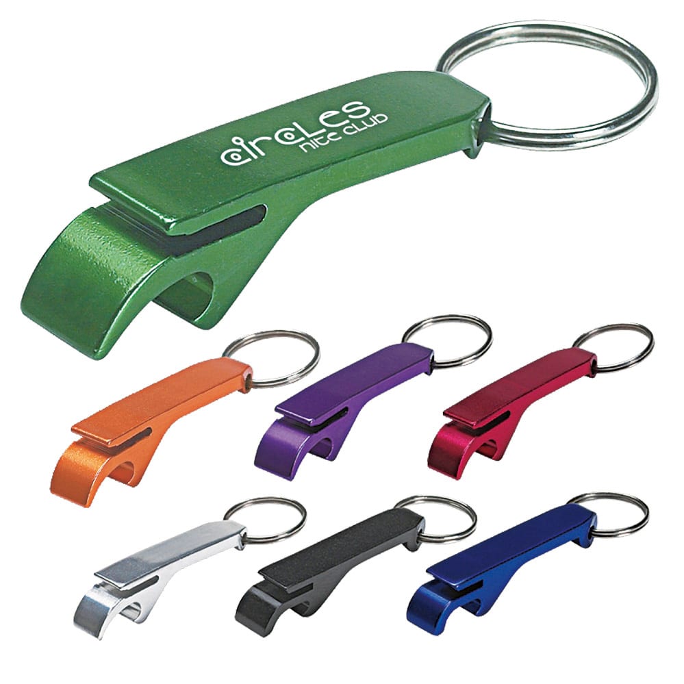 Fox opener keyring