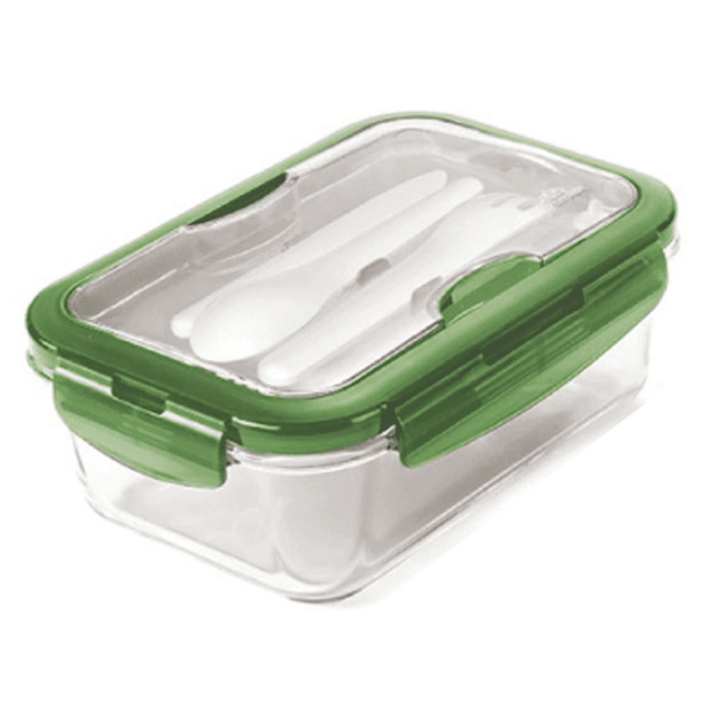 Gibson glass lunch box