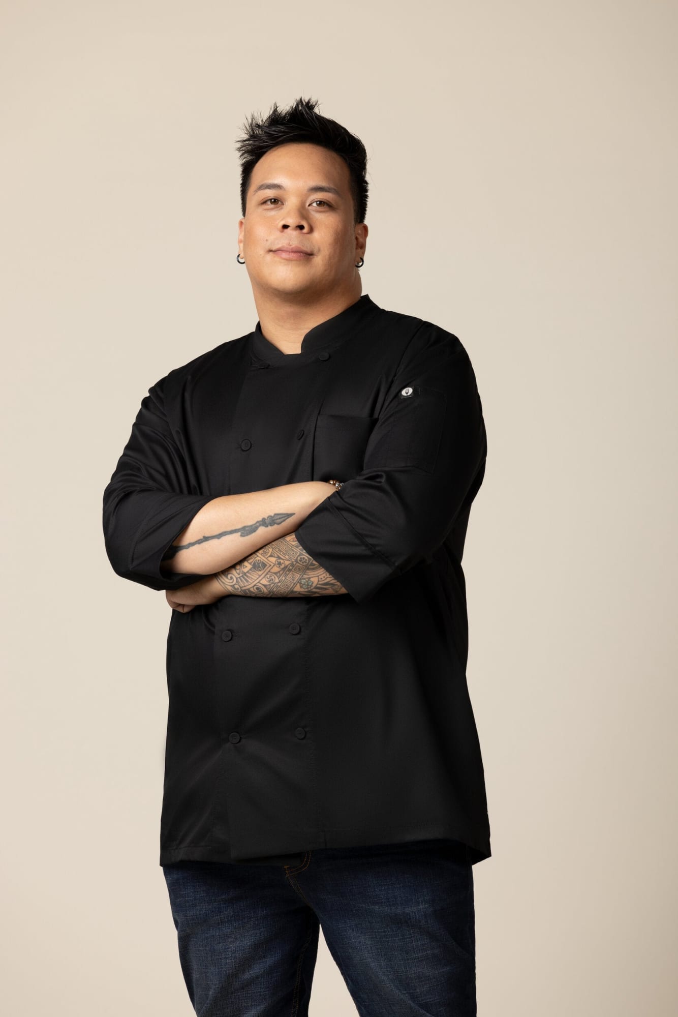Morocco Men's Chef Jacket
