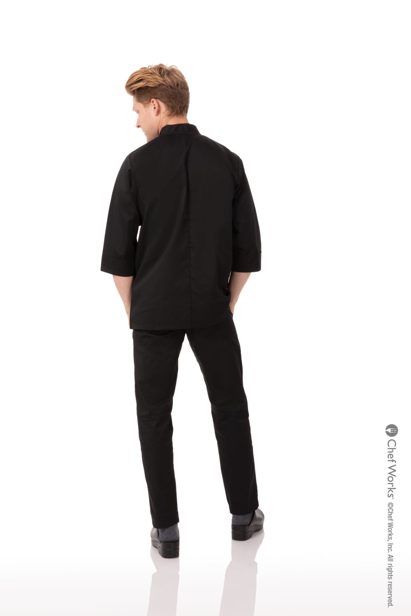 Morocco Men's Chef Jacket