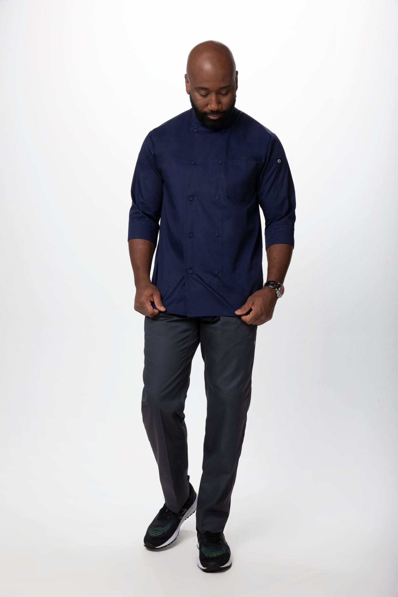 Morocco Men's Chef Jacket