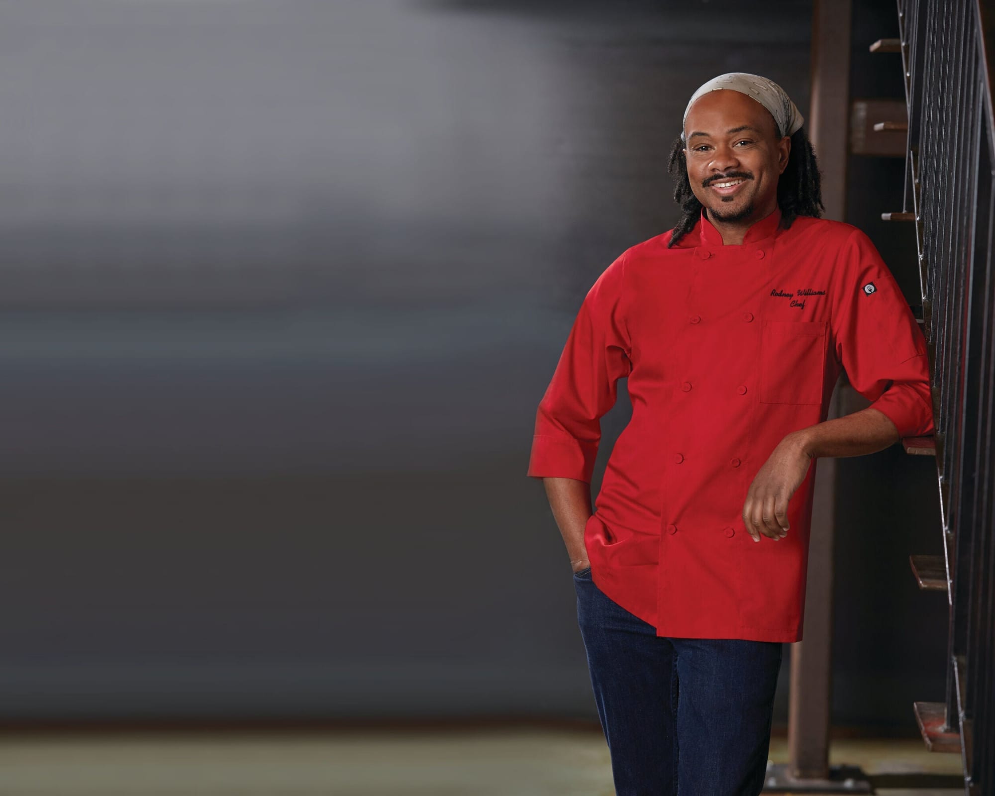 Morocco Men's Chef Jacket