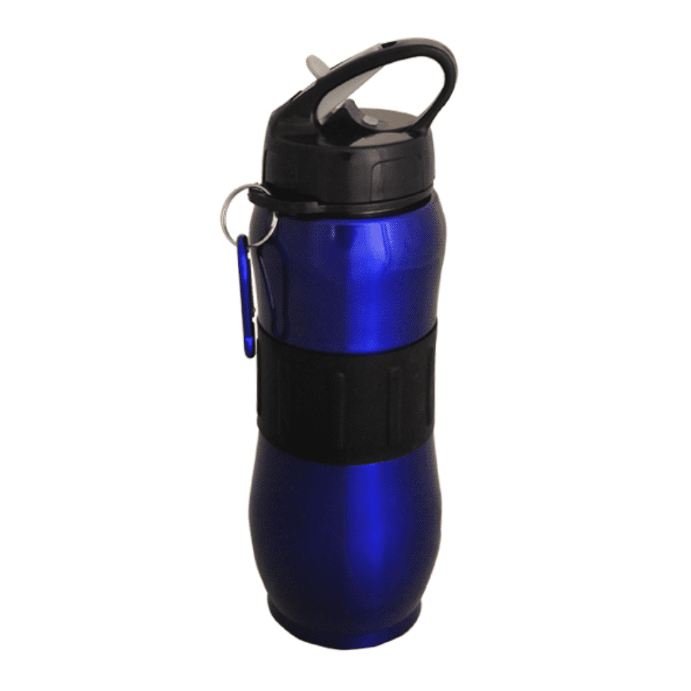 Hannah single wall stainless steel drink bottle