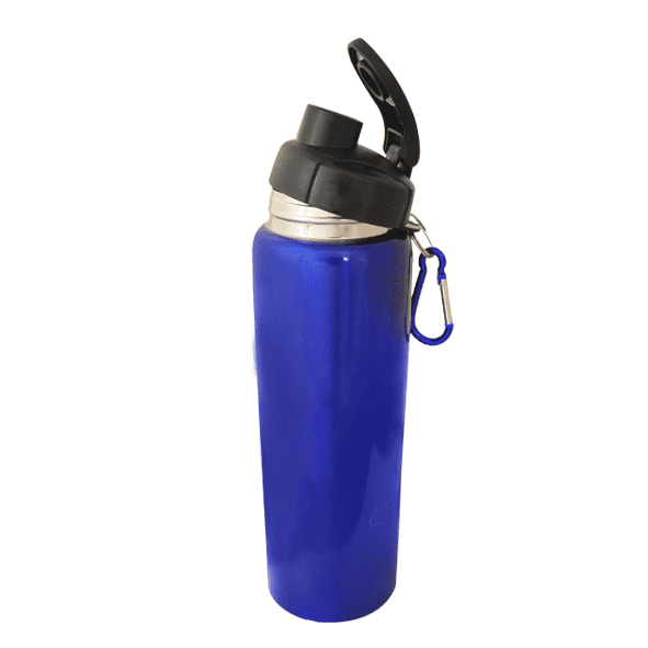 Harper single wall stainless steel drink bottle