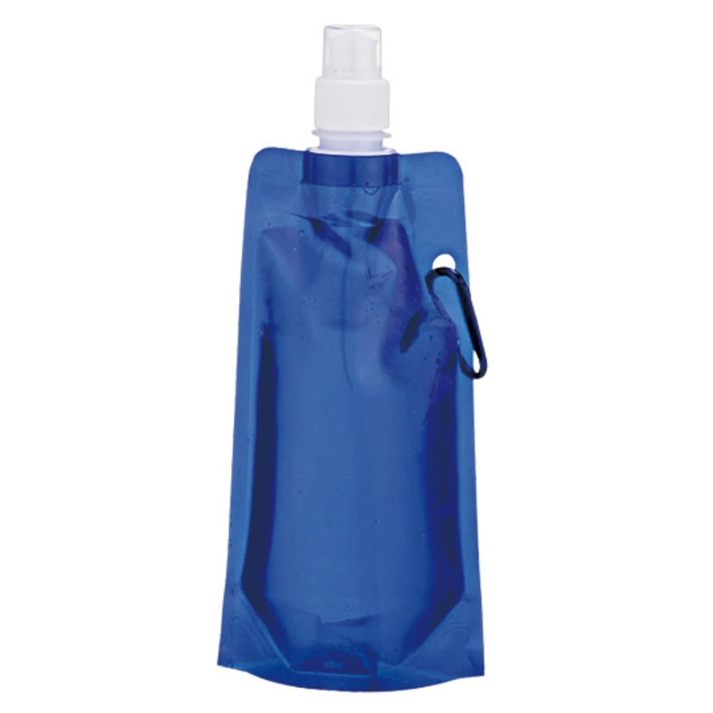 Hardy collapsible plastic bottle